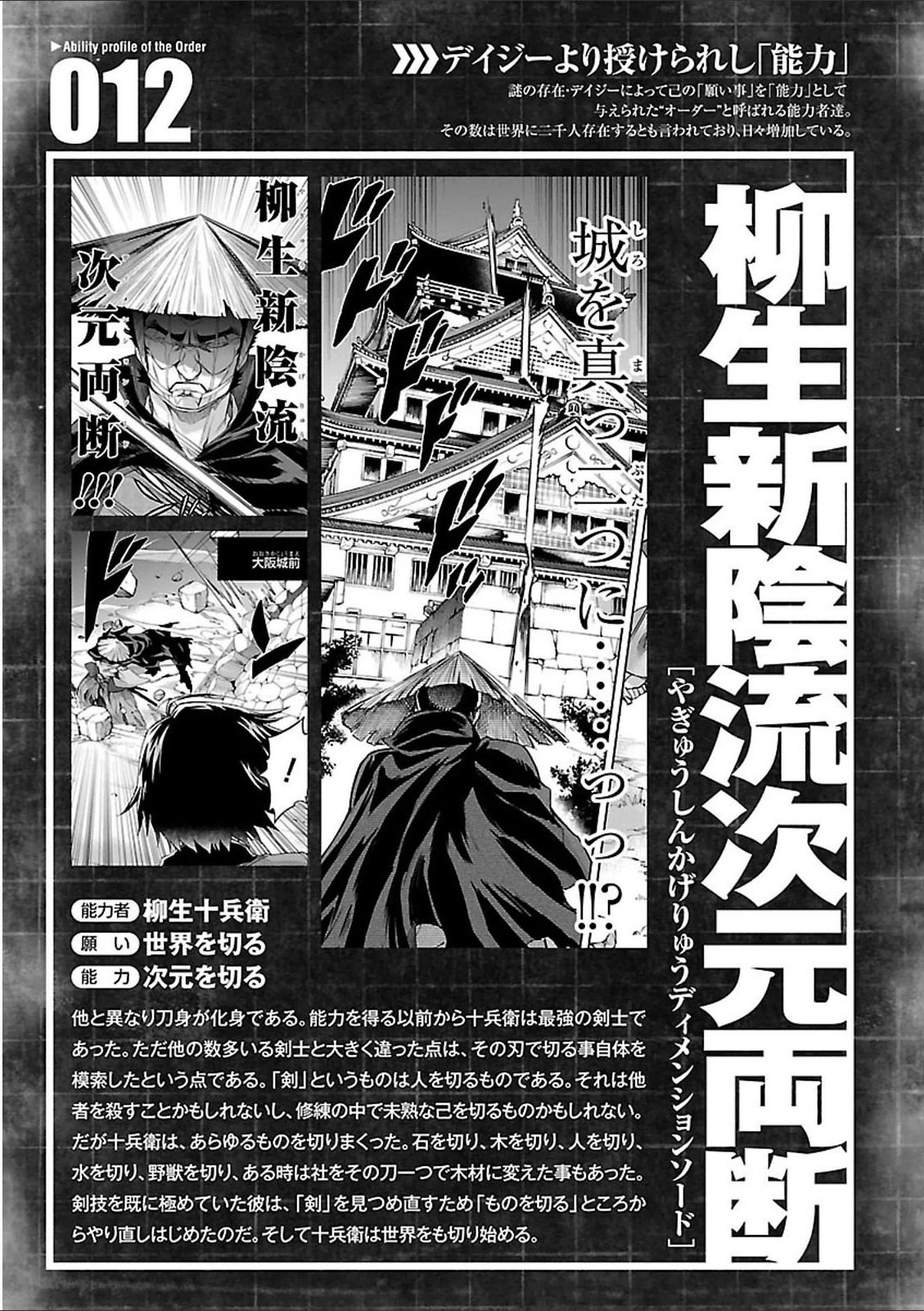 Read Big Order ES Manga Online