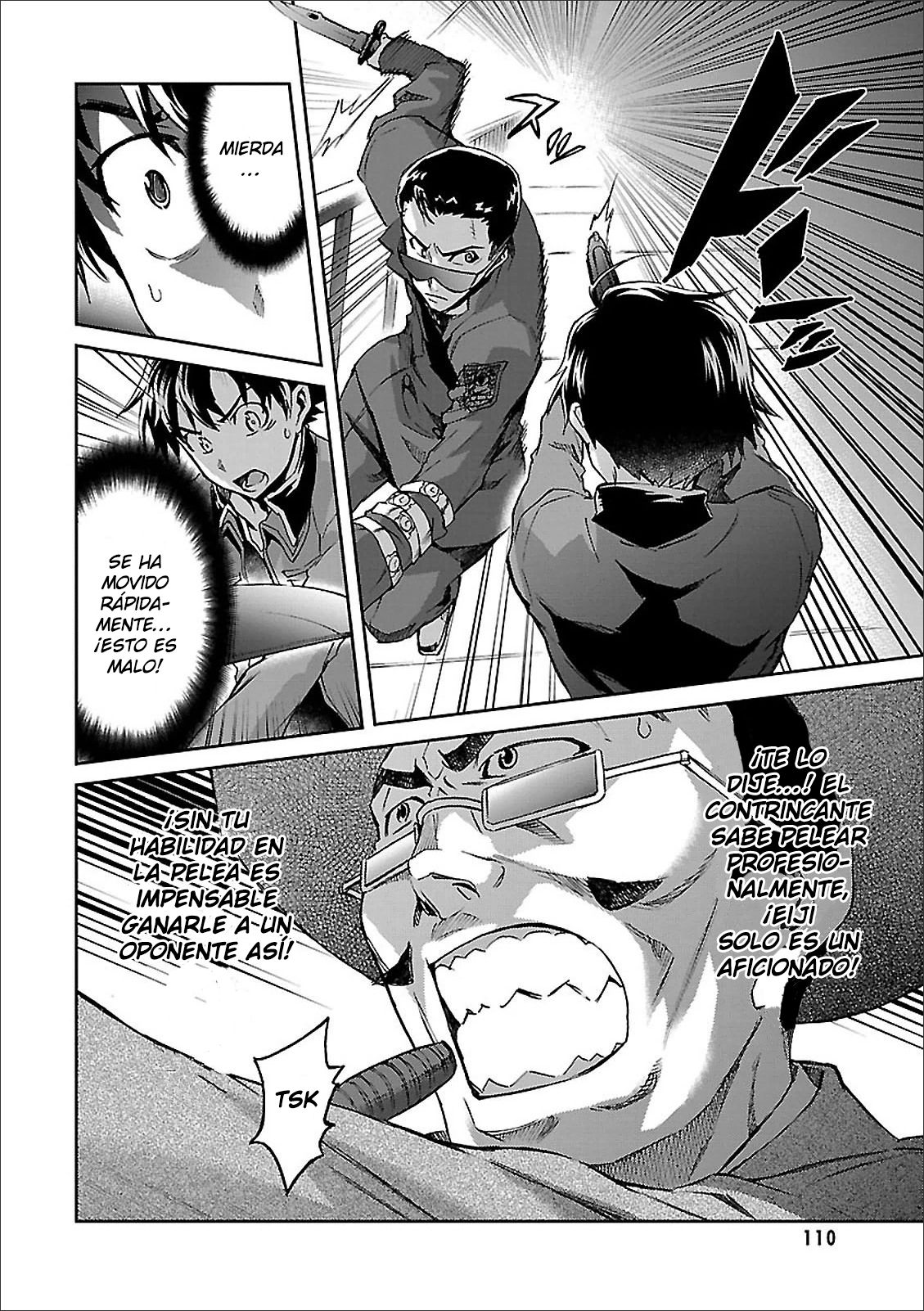 Read Big Order ES Manga Online