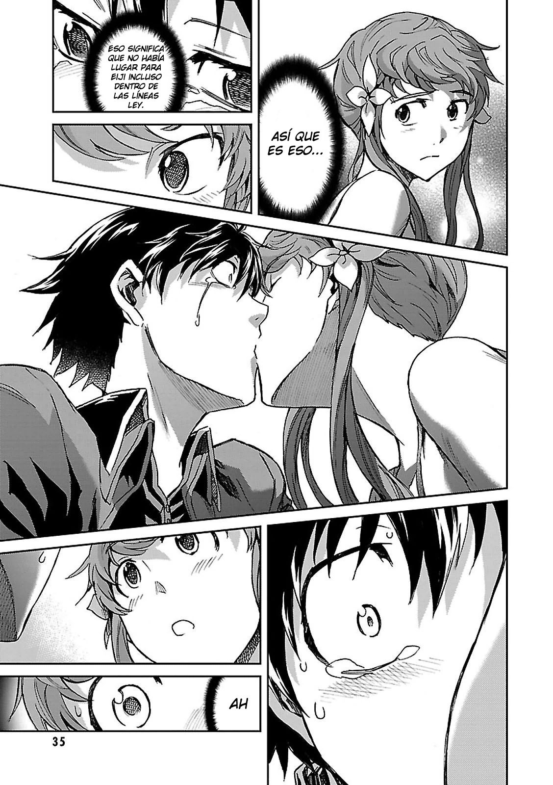 Read Big Order ES Manga Online