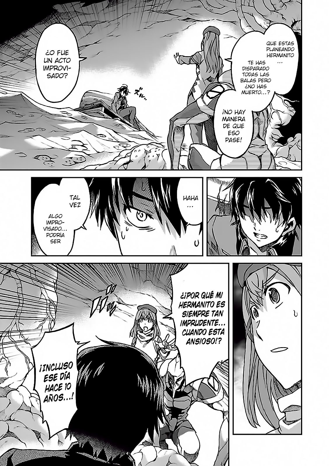 Read Big Order ES Manga Online