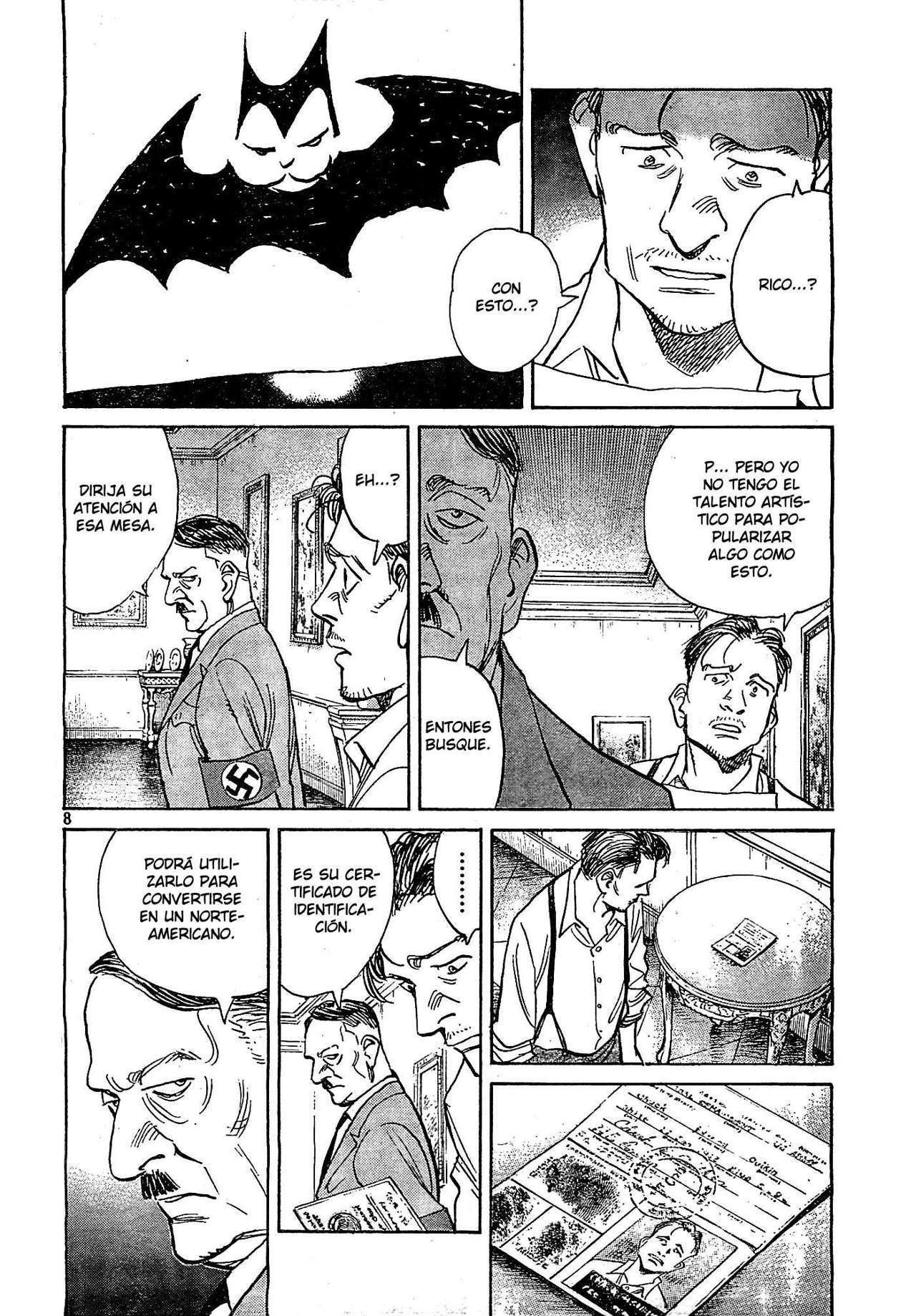 Read Billy Bat ES Manga Online