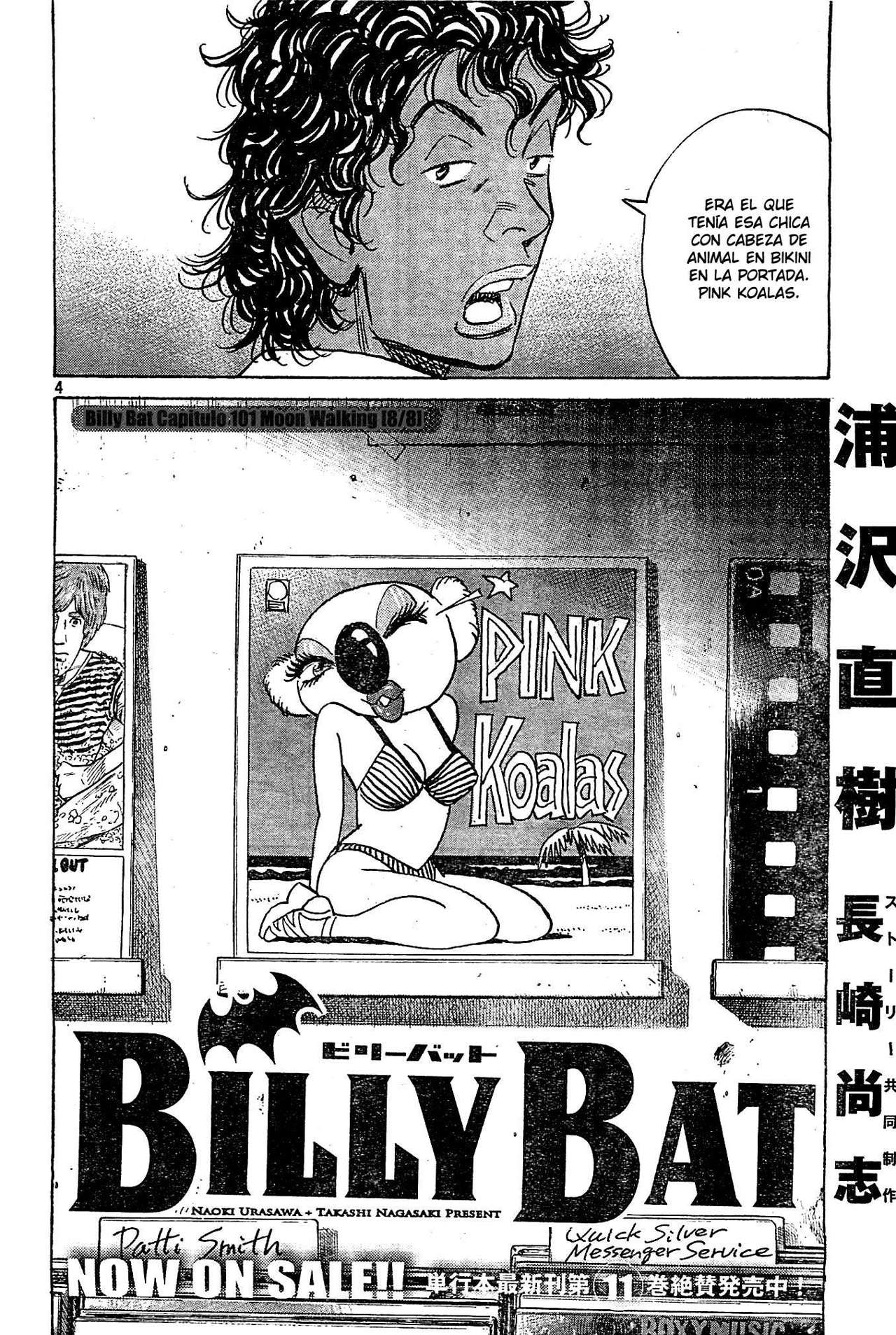 Read Billy Bat ES Manga Online