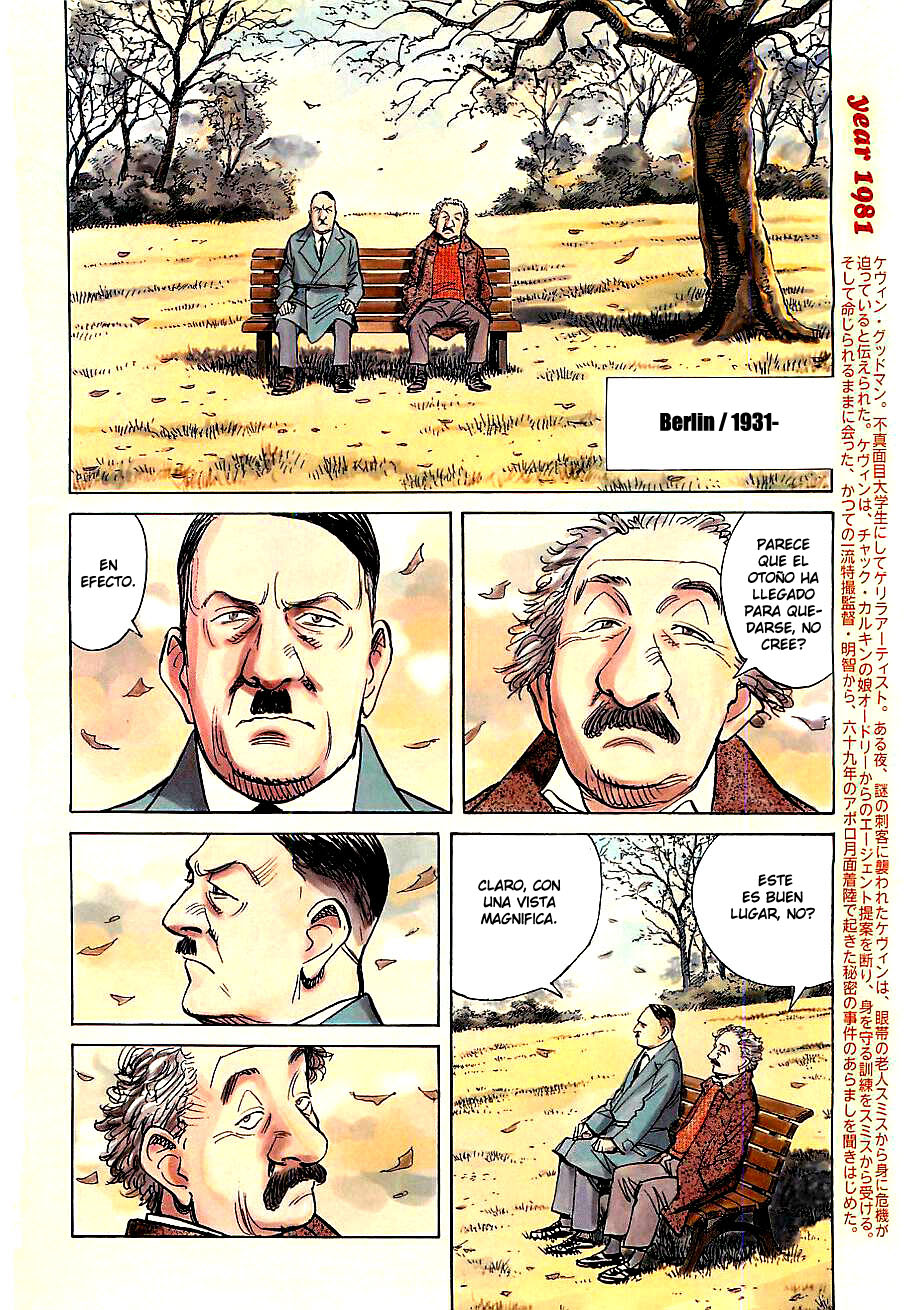 Read Billy Bat ES Manga Online