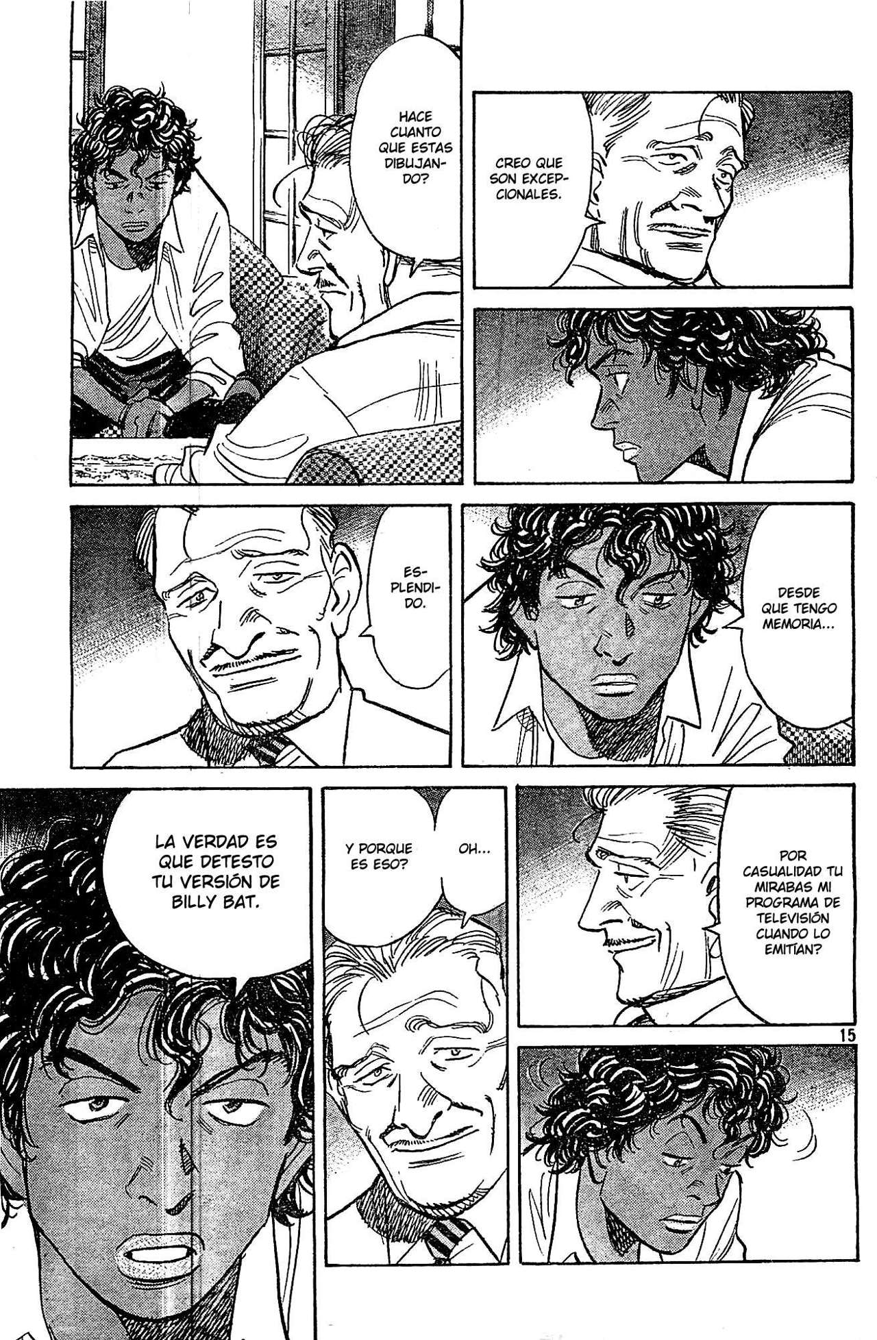 Read Billy Bat ES Manga Online