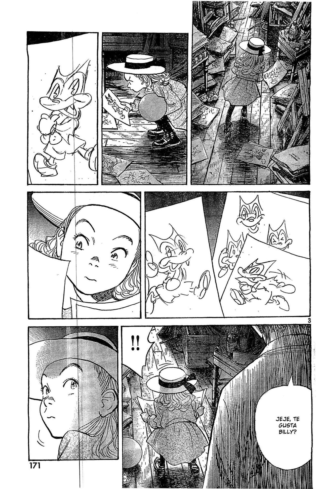 Read Billy Bat ES Manga Online