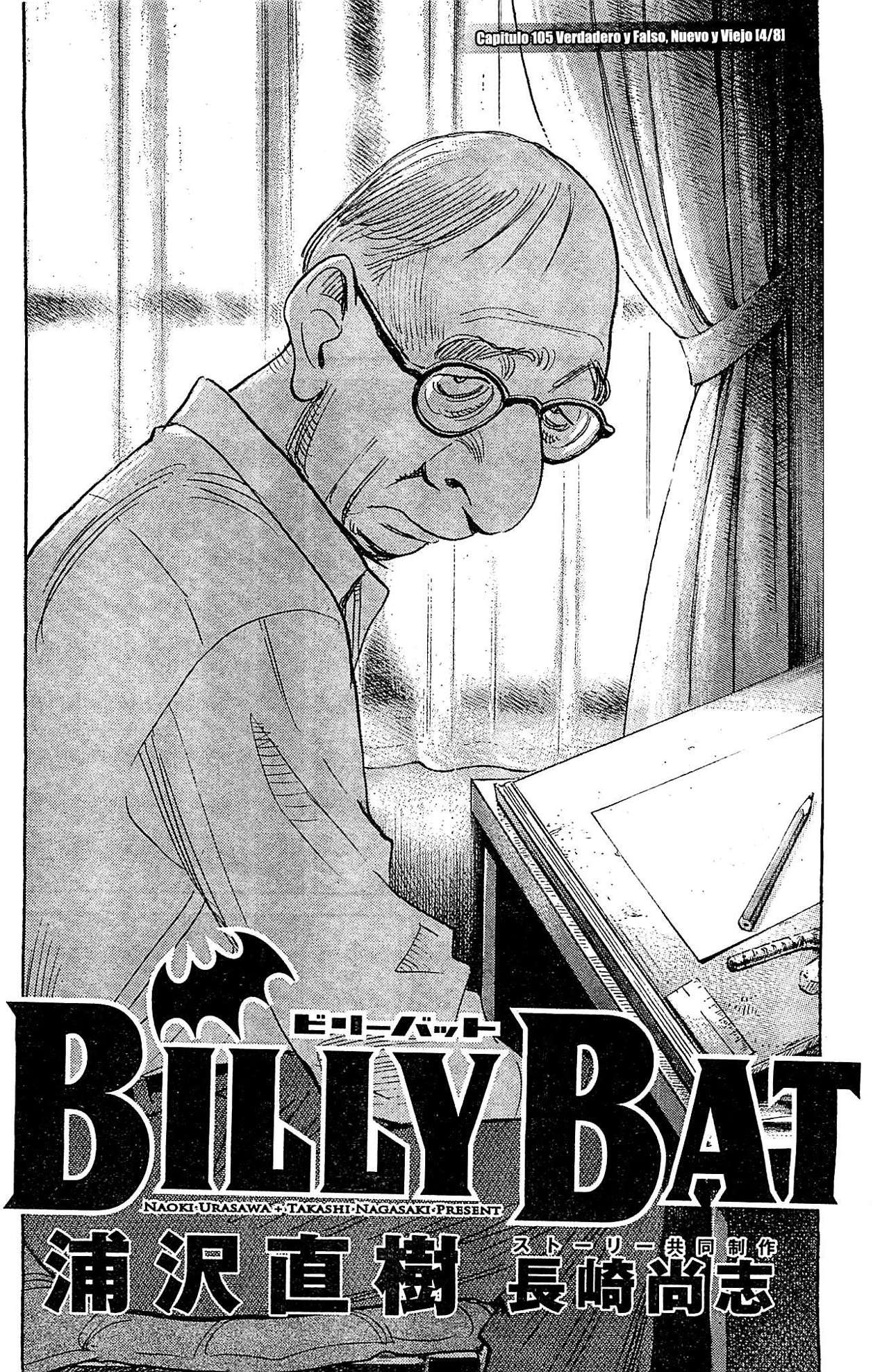 Read Billy Bat ES Manga Online