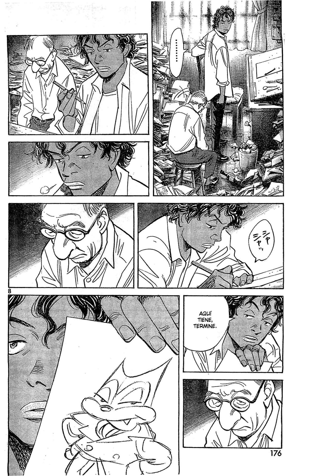 Read Billy Bat ES Manga Online