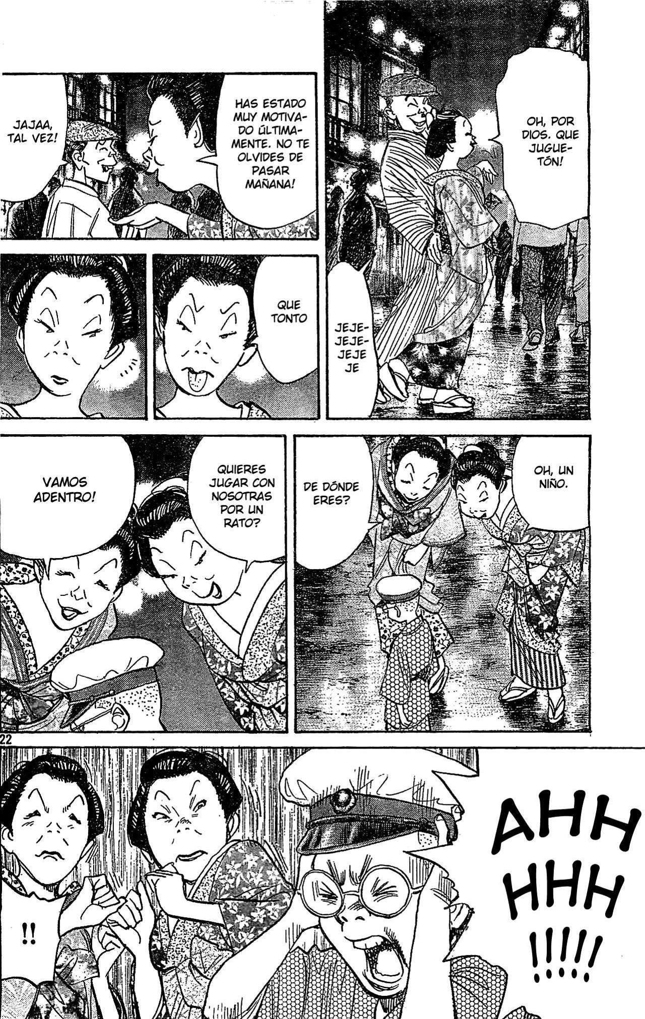 Read Billy Bat ES Manga Online