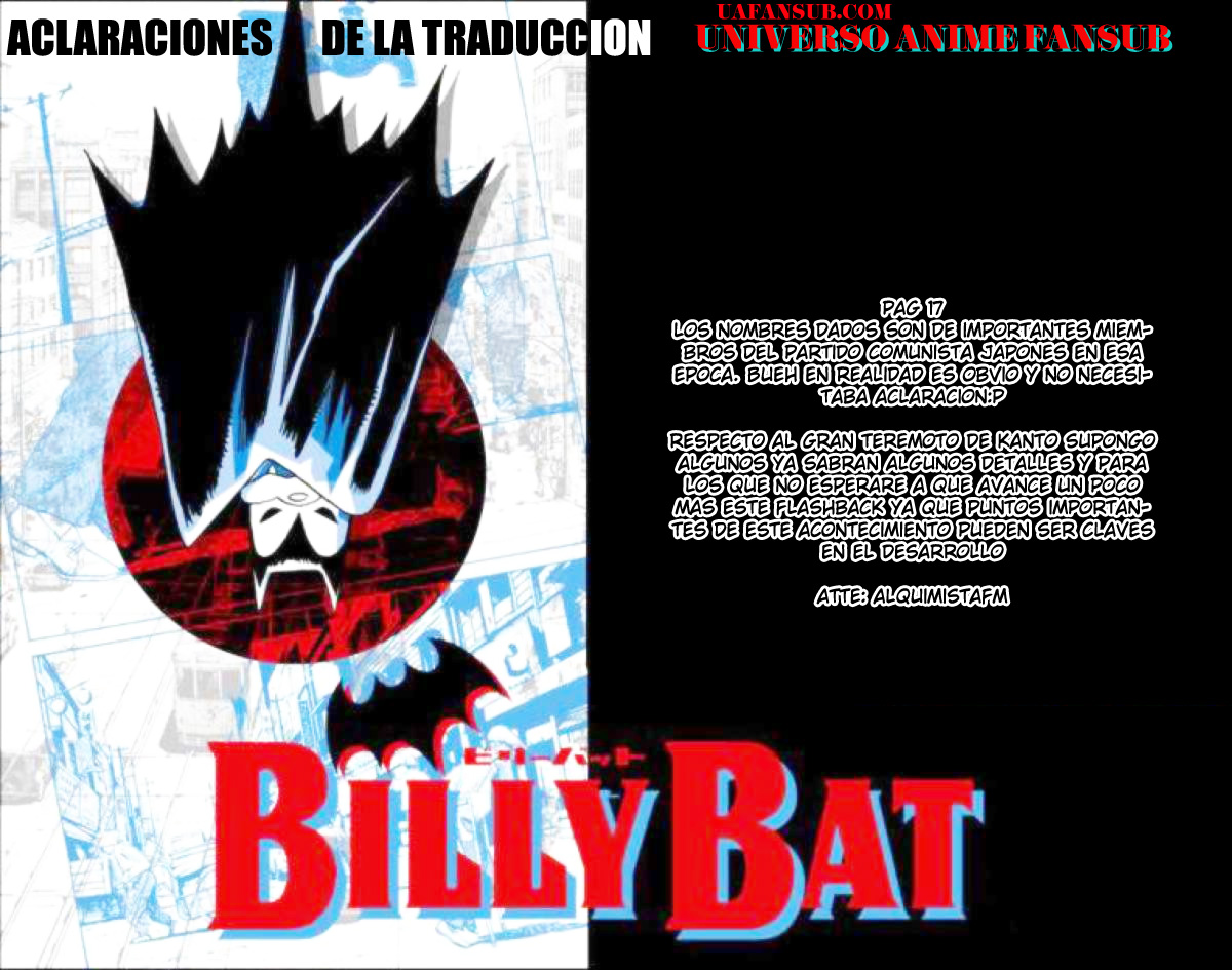 Read Billy Bat ES Manga Online