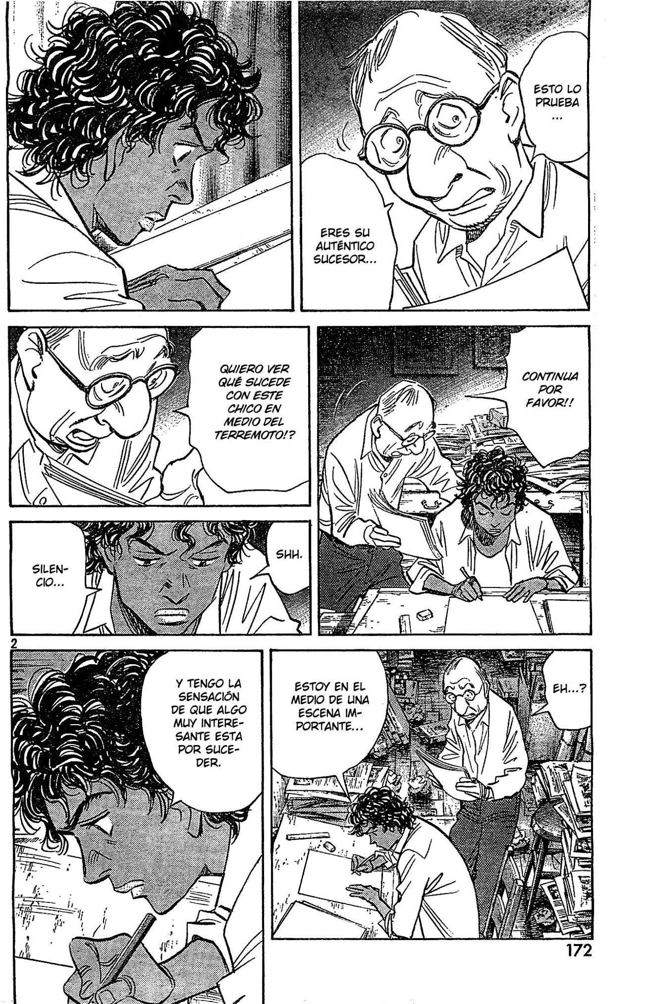 Read Billy Bat ES Manga Online