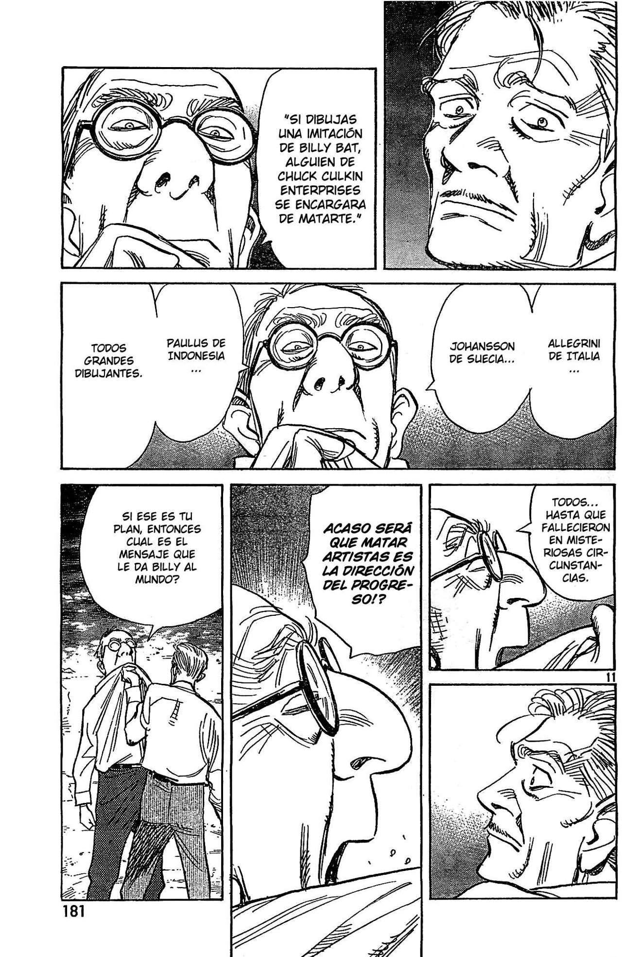 Read Billy Bat ES Manga Online