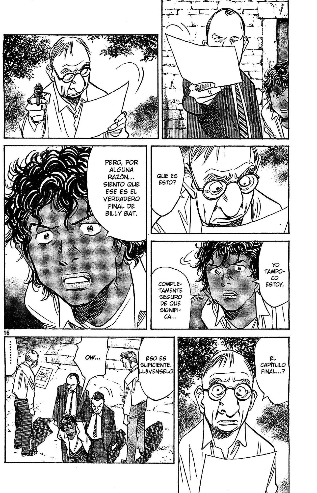 Read Billy Bat ES Manga Online