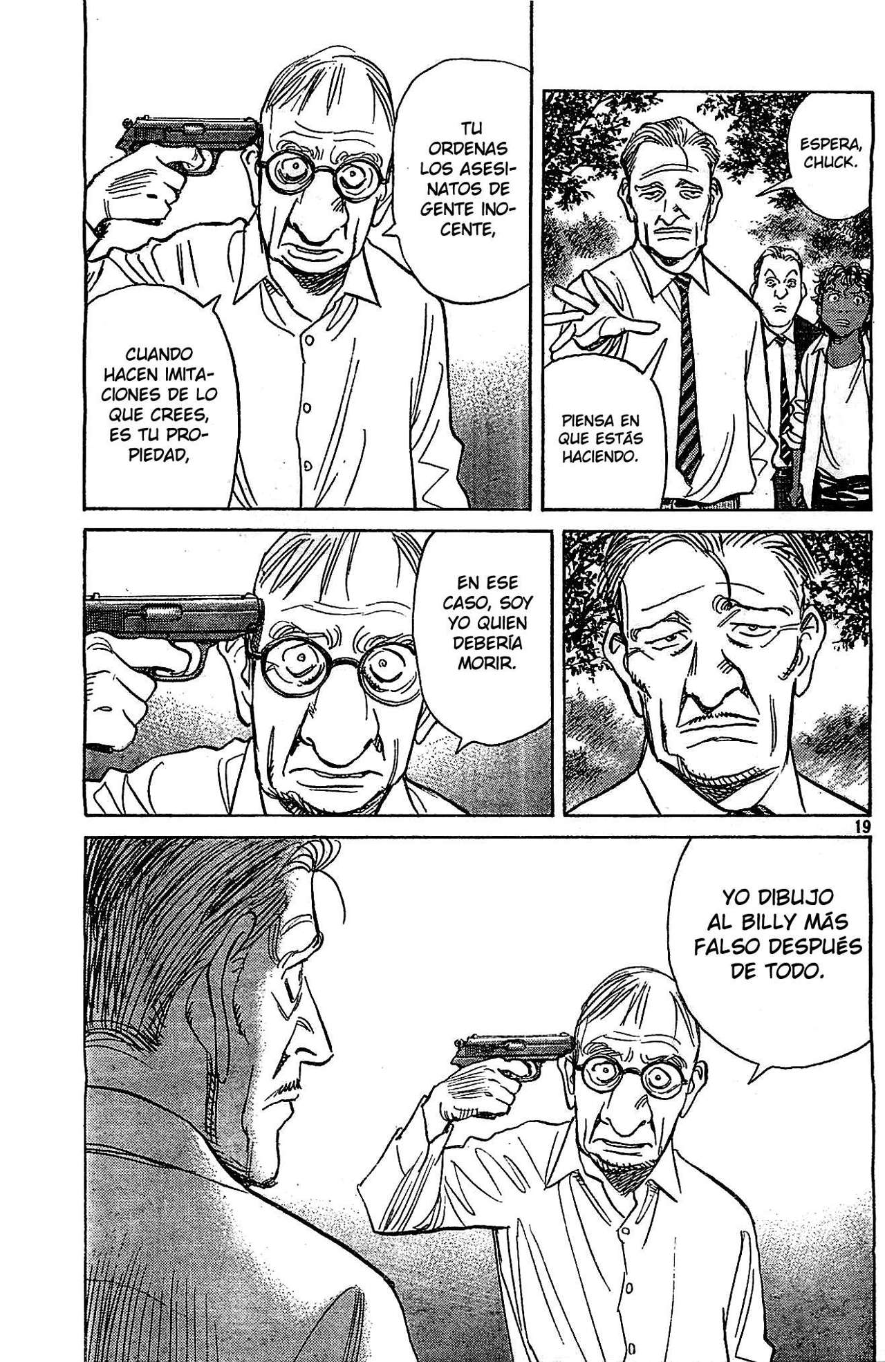 Read Billy Bat ES Manga Online