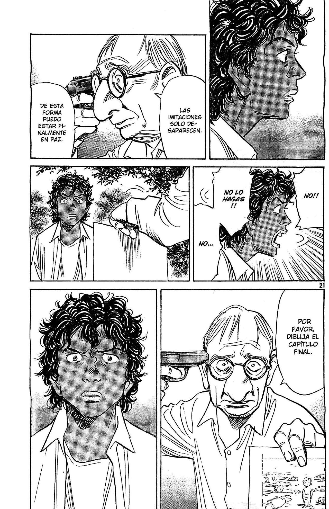 Read Billy Bat ES Manga Online