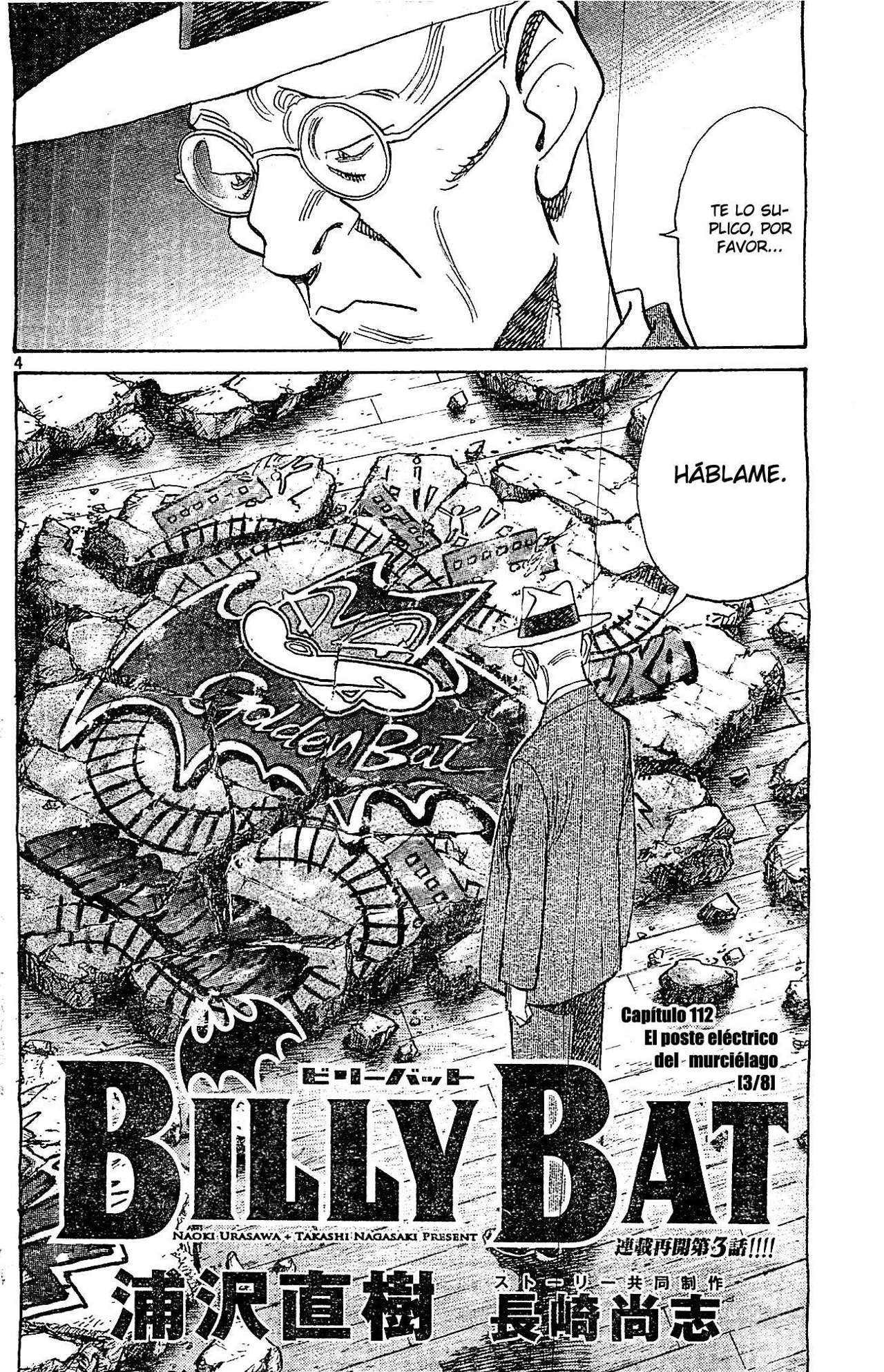 Read Billy Bat ES Manga Online