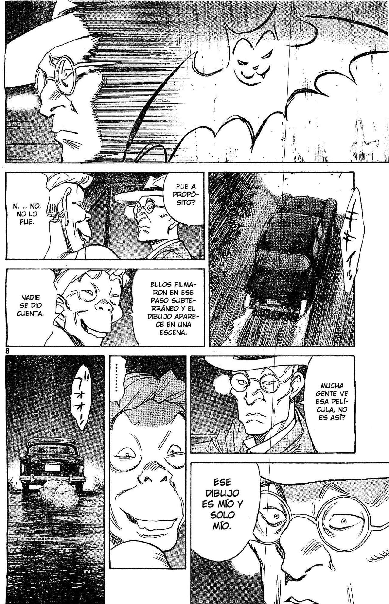 Read Billy Bat ES Manga Online