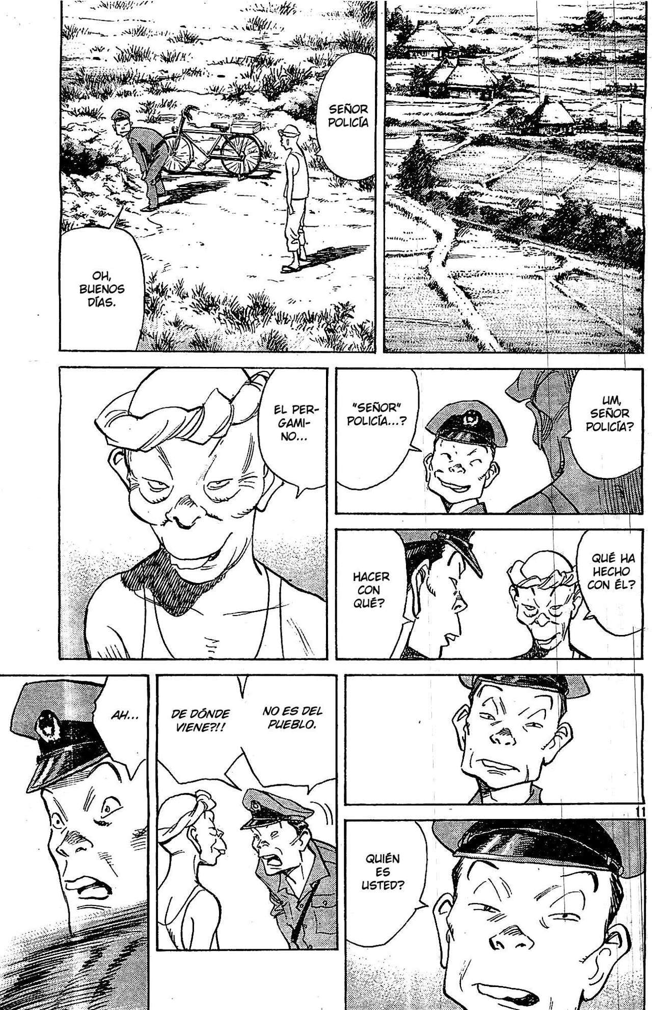 Read Billy Bat ES Manga Online