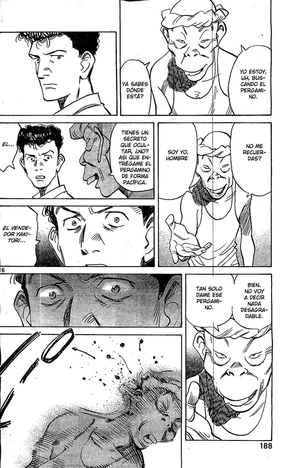 Read Billy Bat ES Manga Online