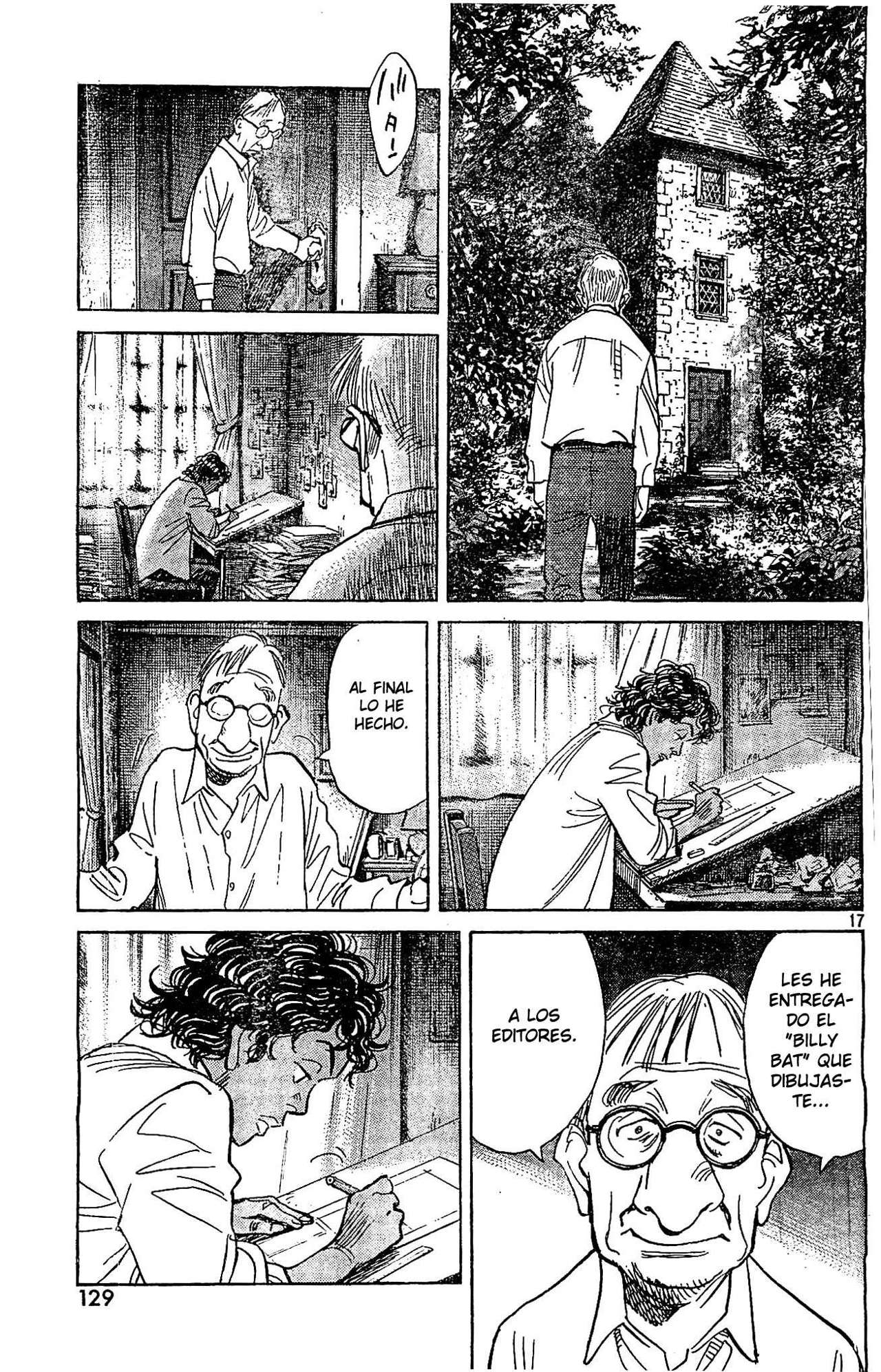 Read Billy Bat ES Manga Online