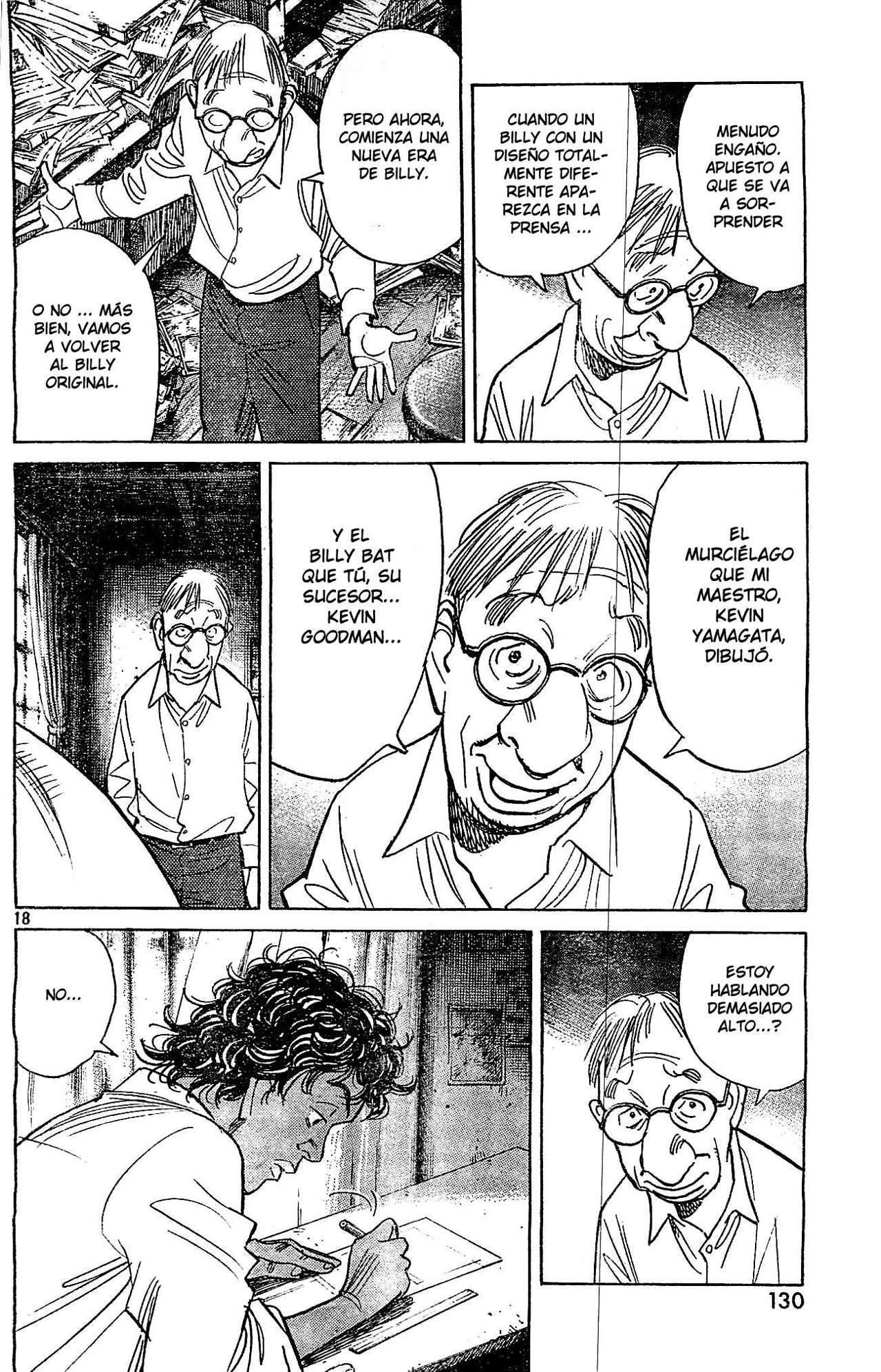 Read Billy Bat ES Manga Online