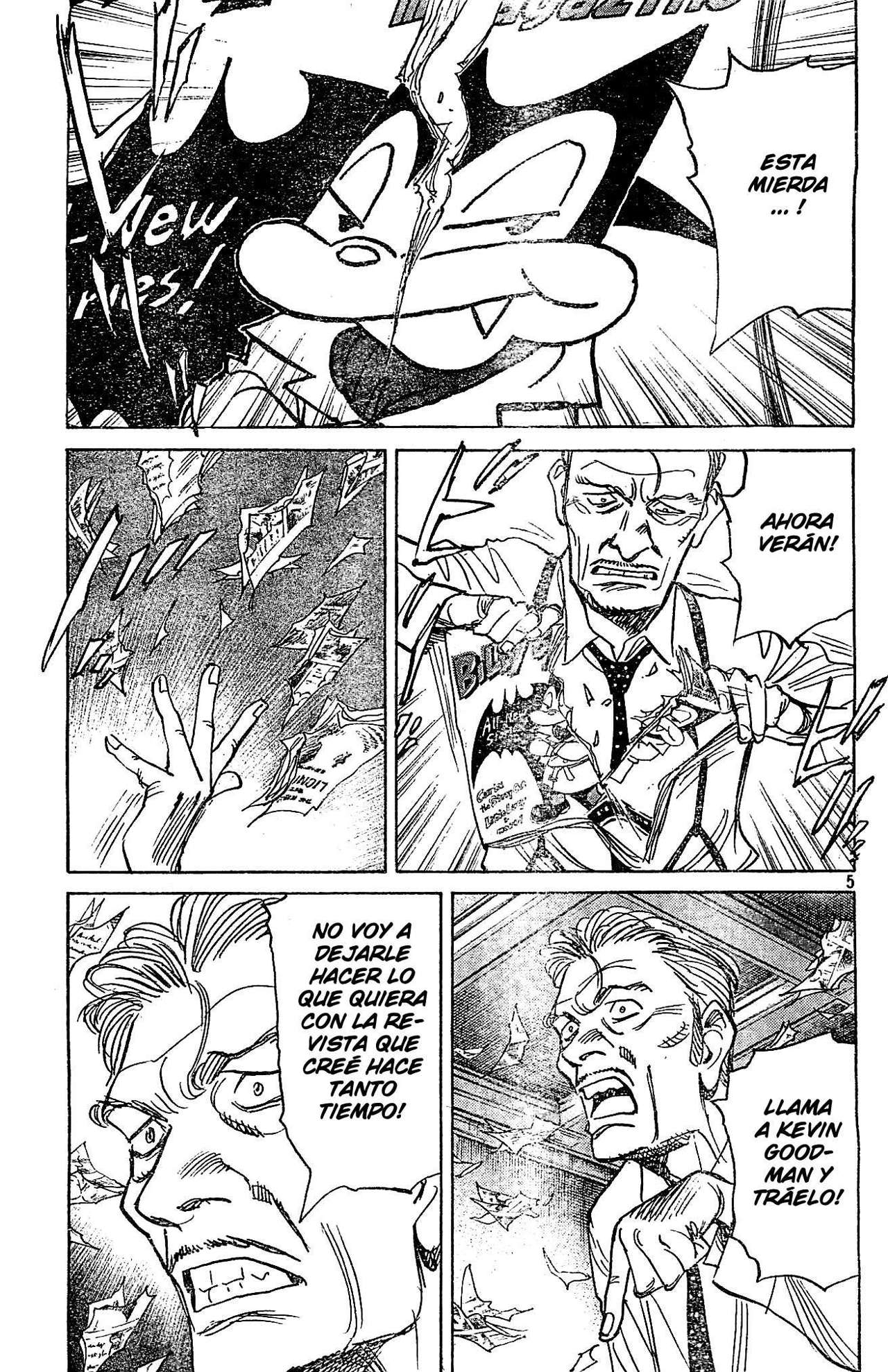 Read Billy Bat ES Manga Online