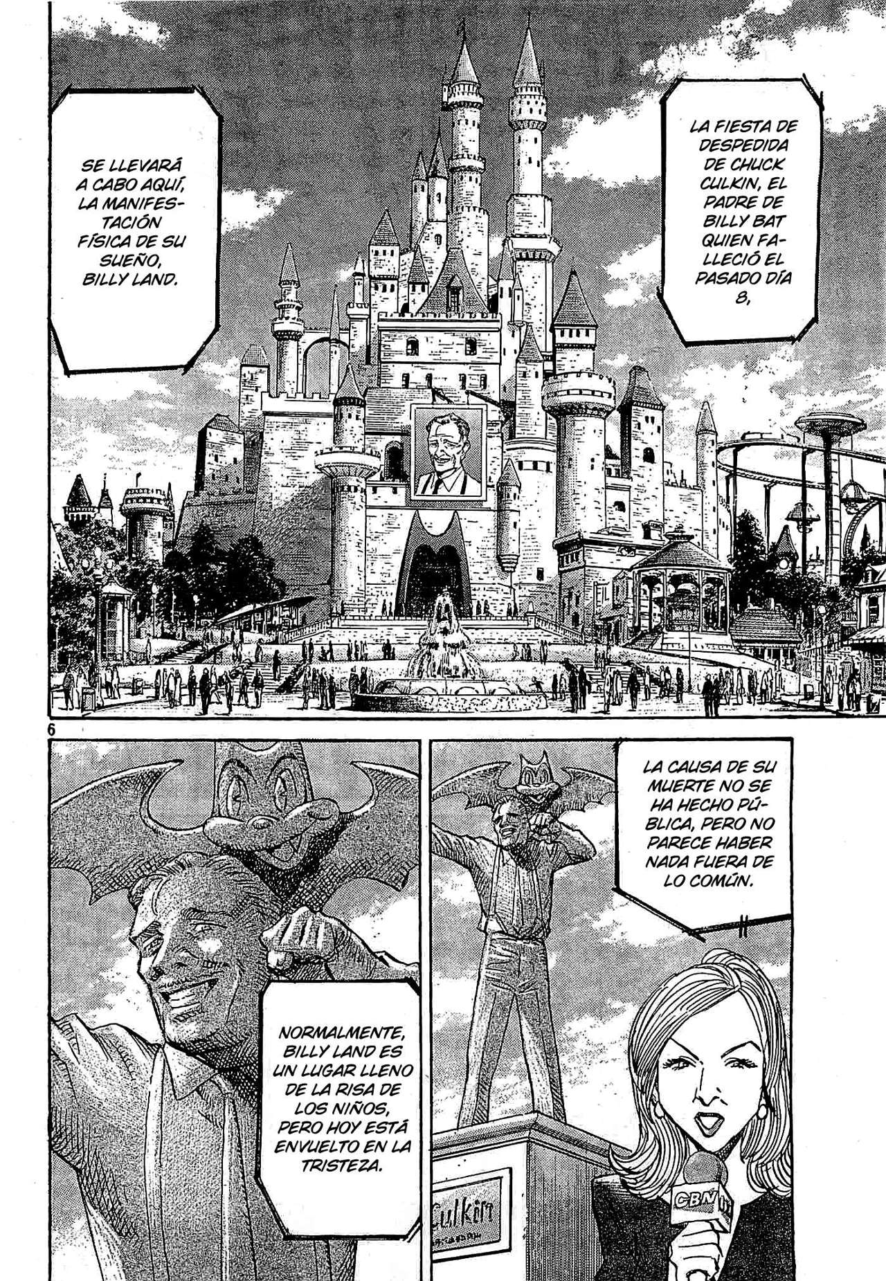 Read Billy Bat ES Manga Online