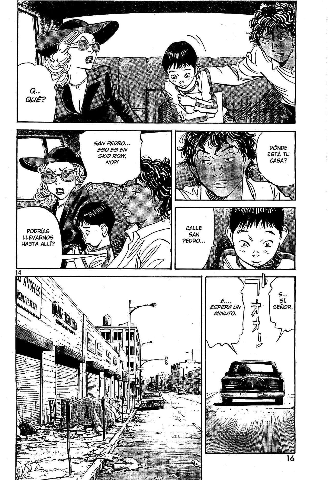 Read Billy Bat ES Manga Online