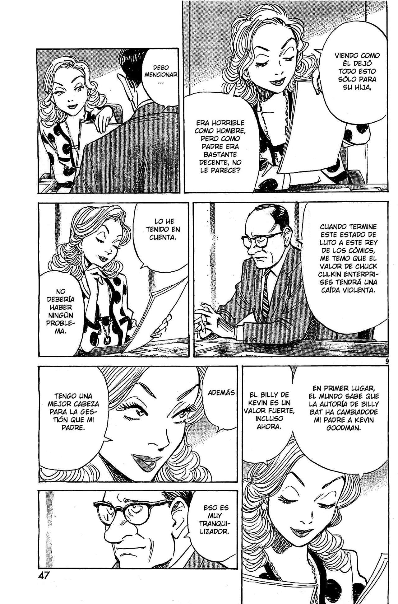 Read Billy Bat ES Manga Online