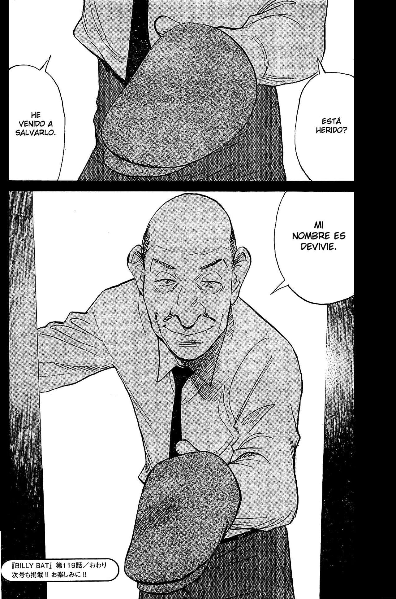 Read Billy Bat ES Manga Online