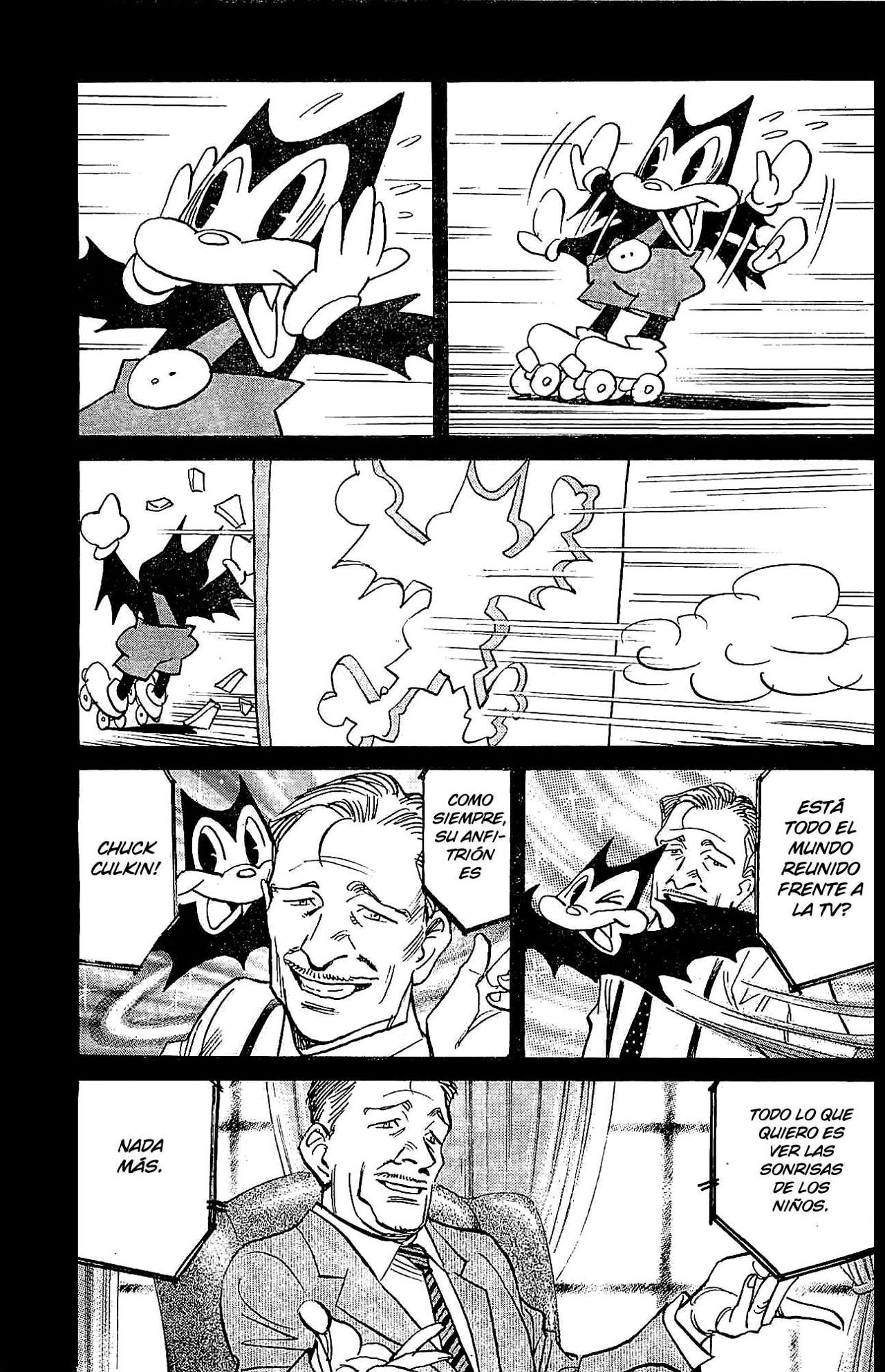 Read Billy Bat ES Manga Online