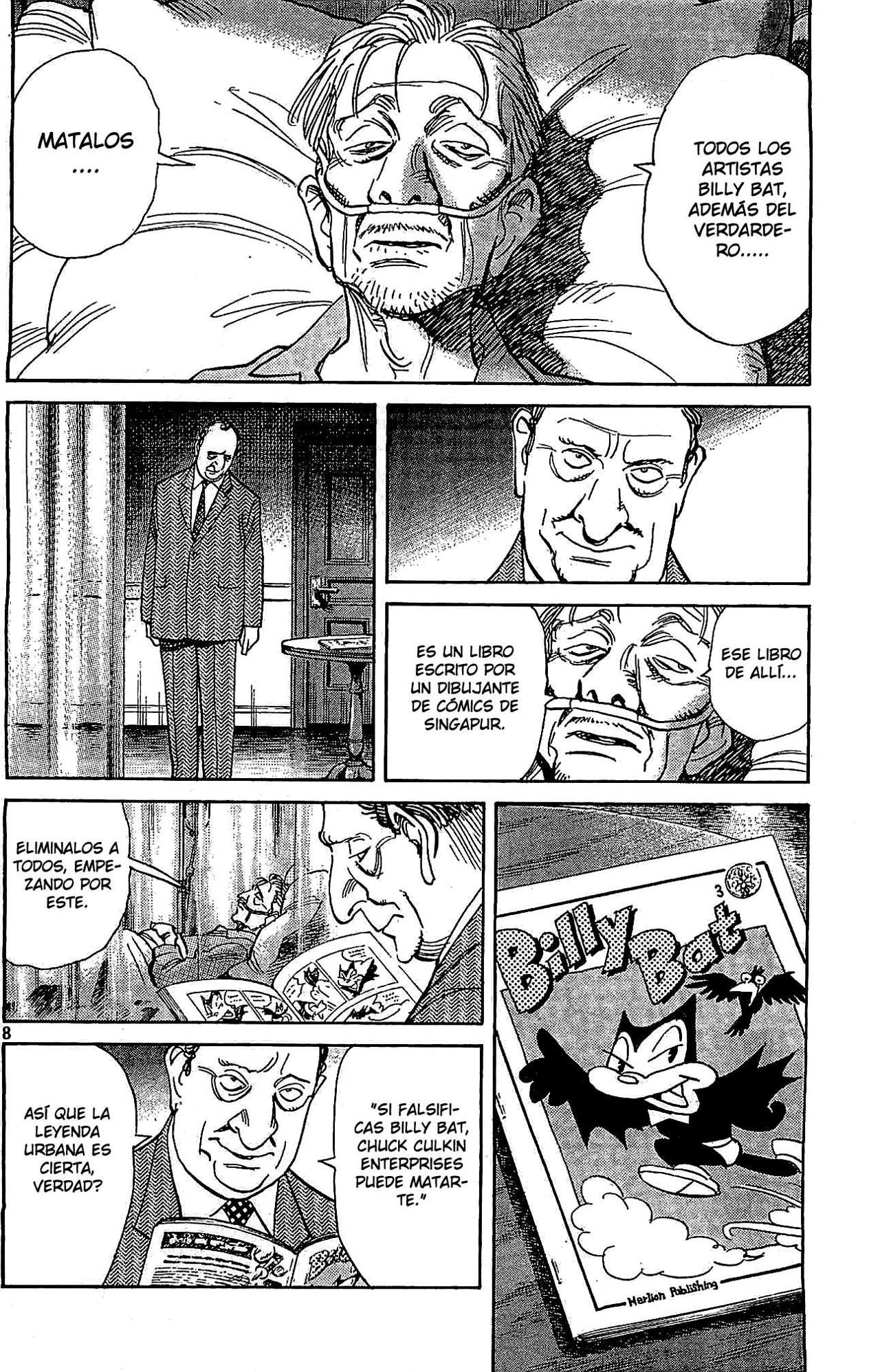 Read Billy Bat ES Manga Online