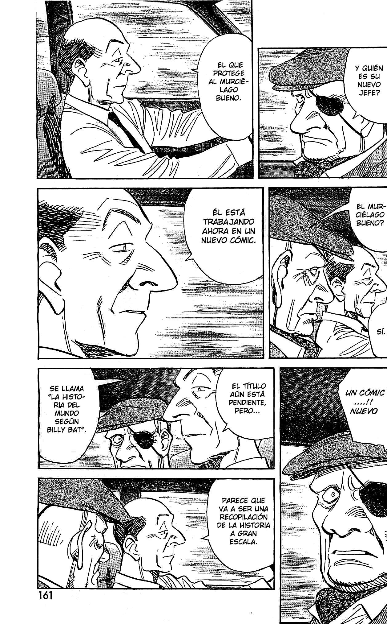 Read Billy Bat ES Manga Online