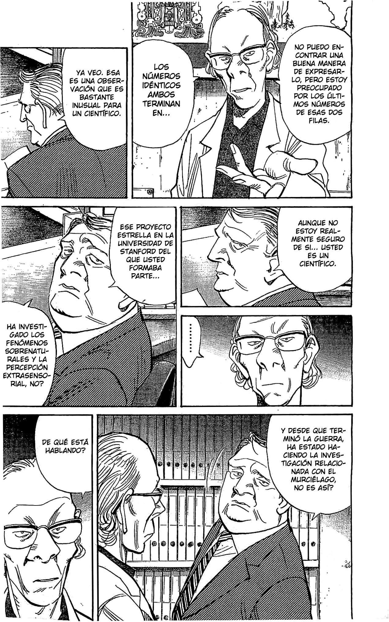 Read Billy Bat ES Manga Online