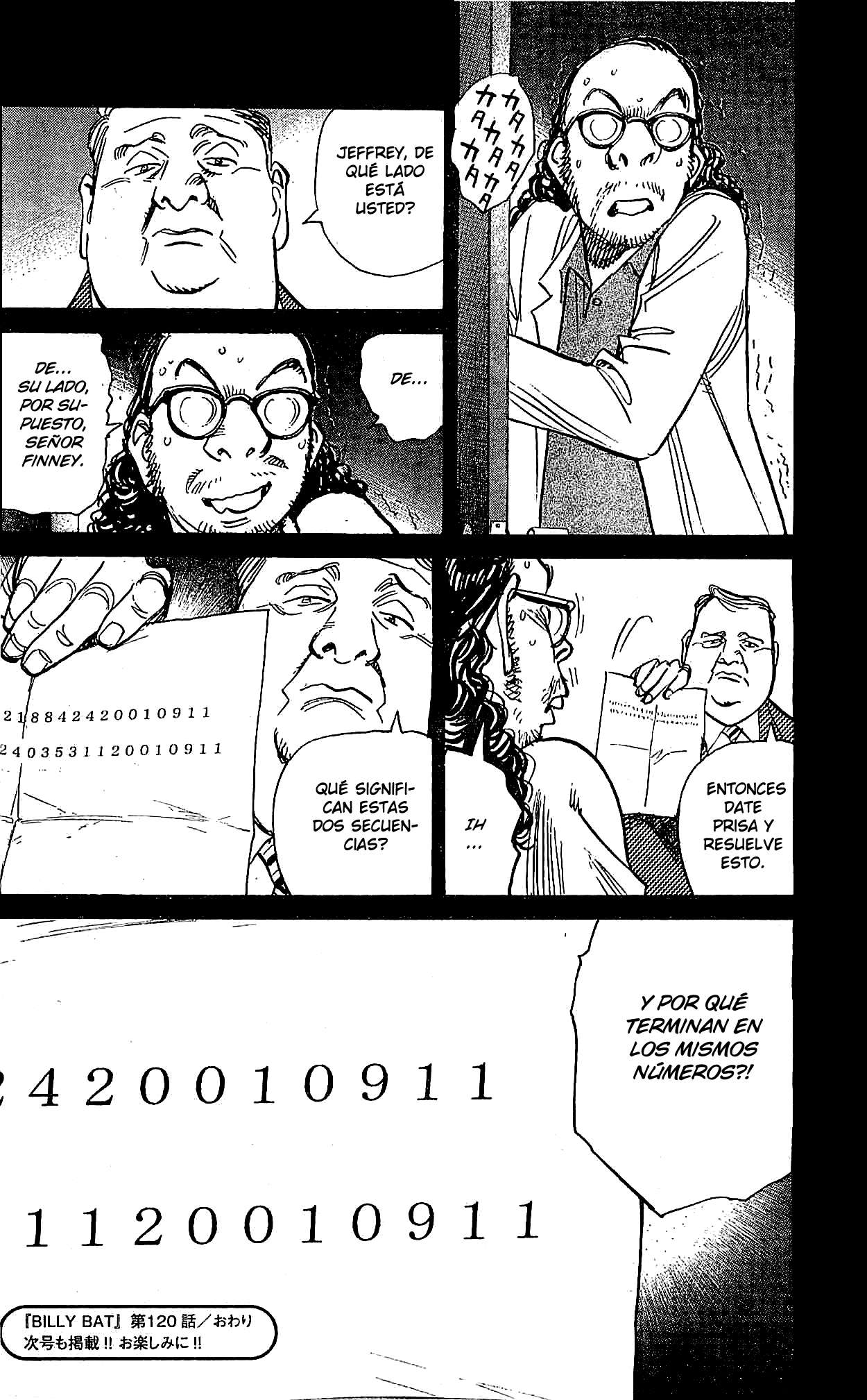 Read Billy Bat ES Manga Online