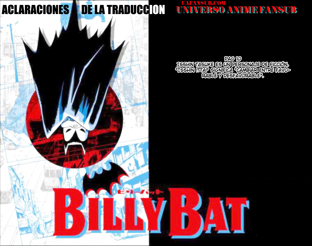 Read Billy Bat ES Manga Online