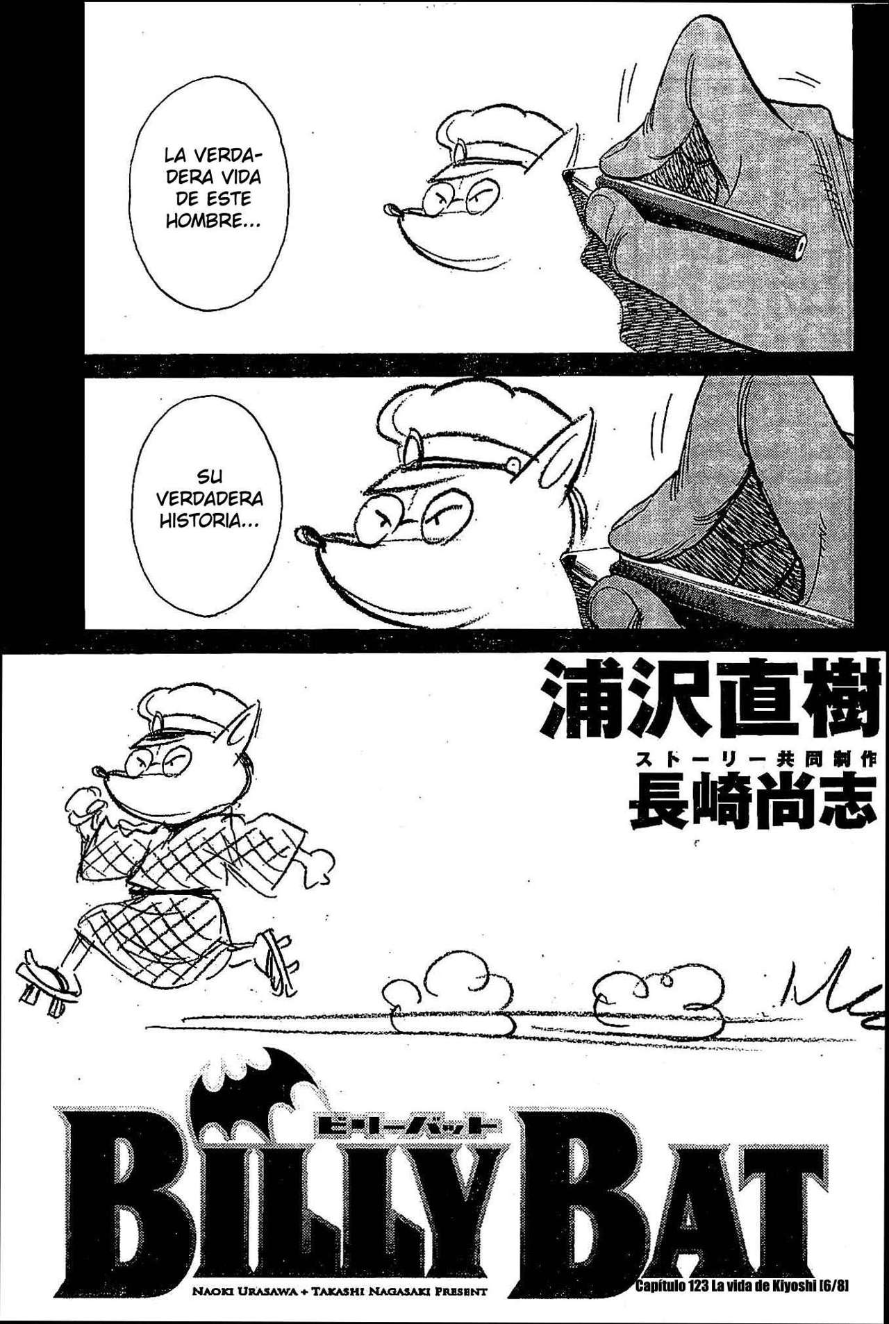 Read Billy Bat ES Manga Online