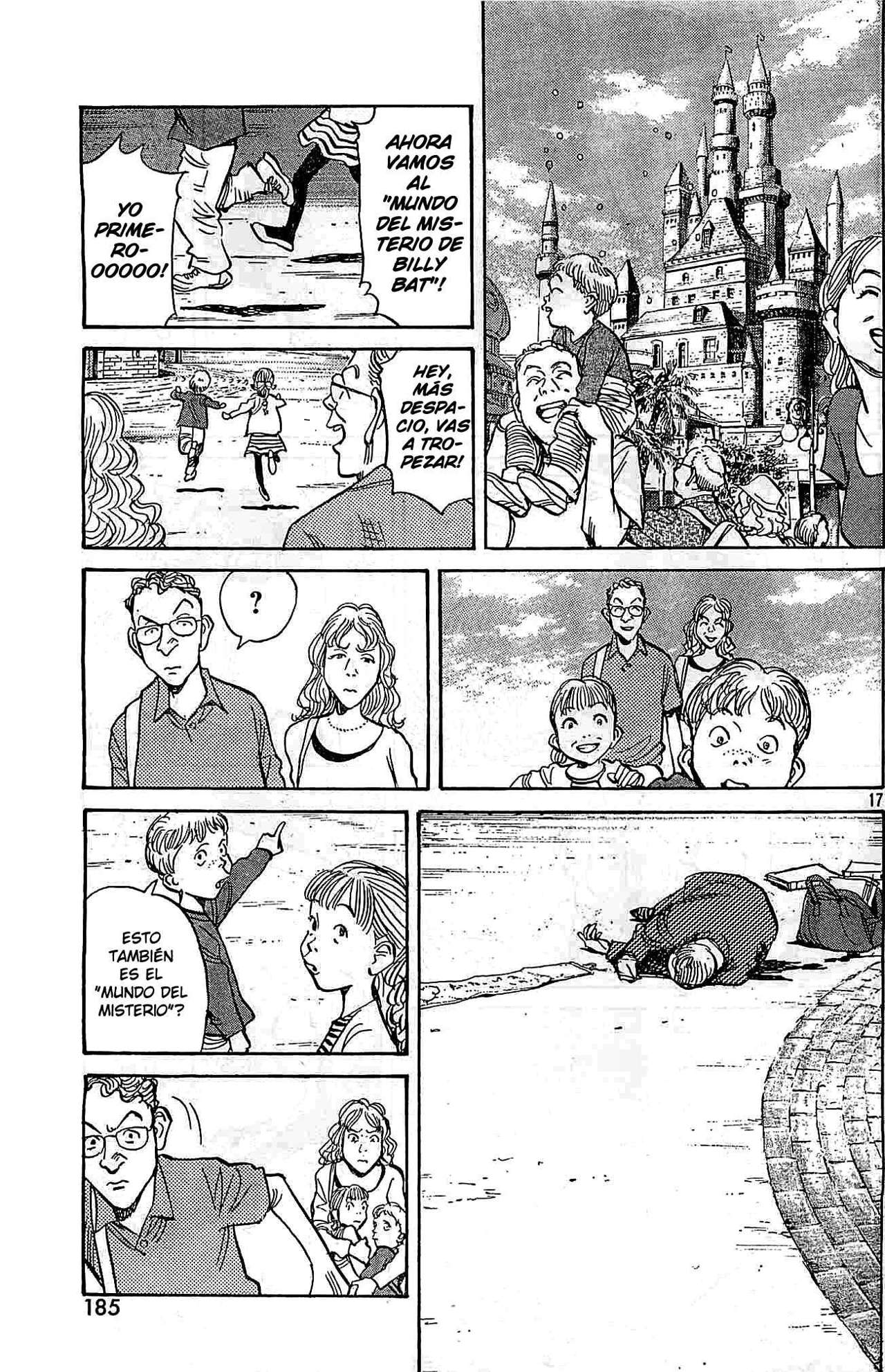 Read Billy Bat ES Manga Online