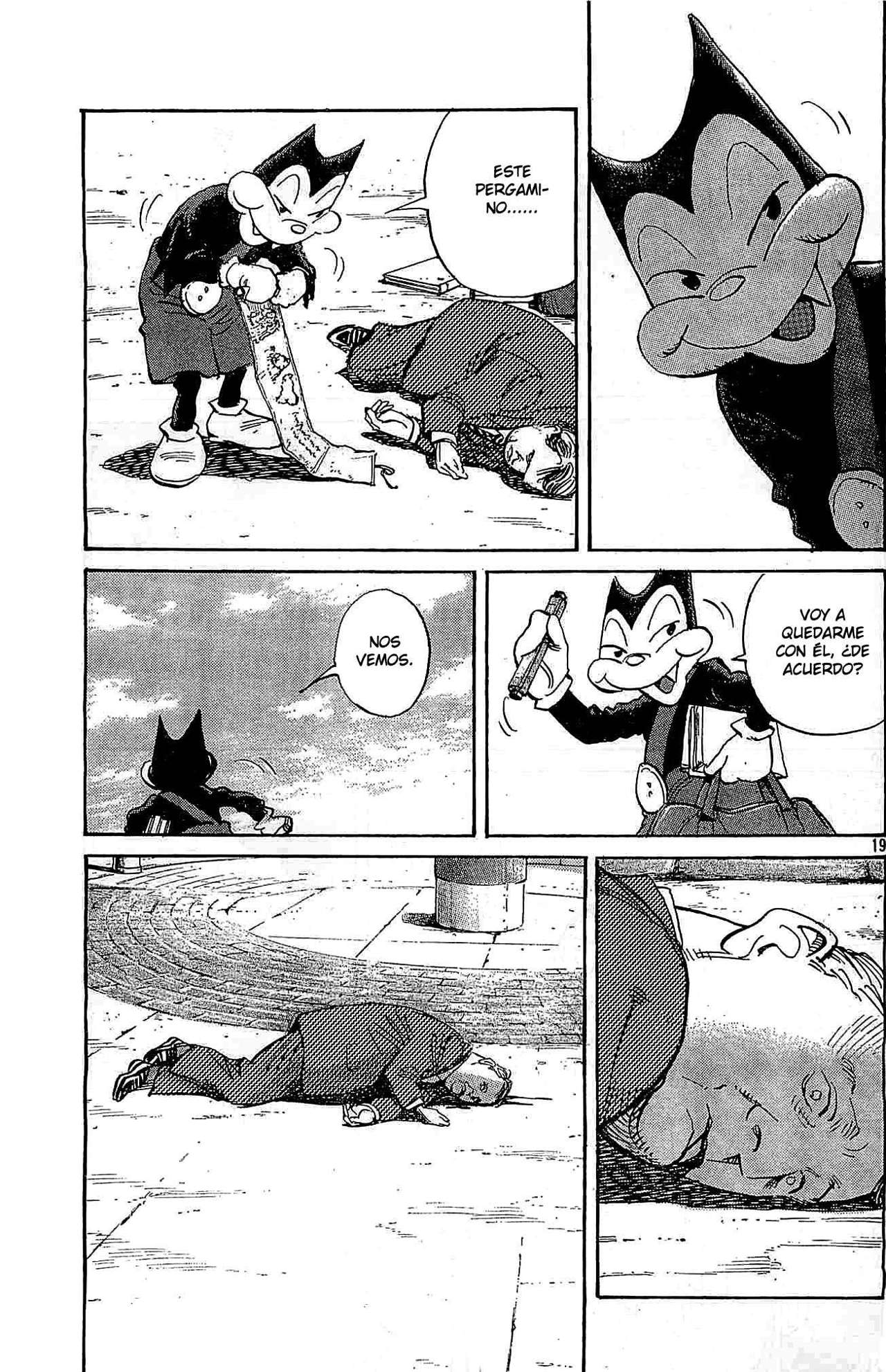 Read Billy Bat ES Manga Online