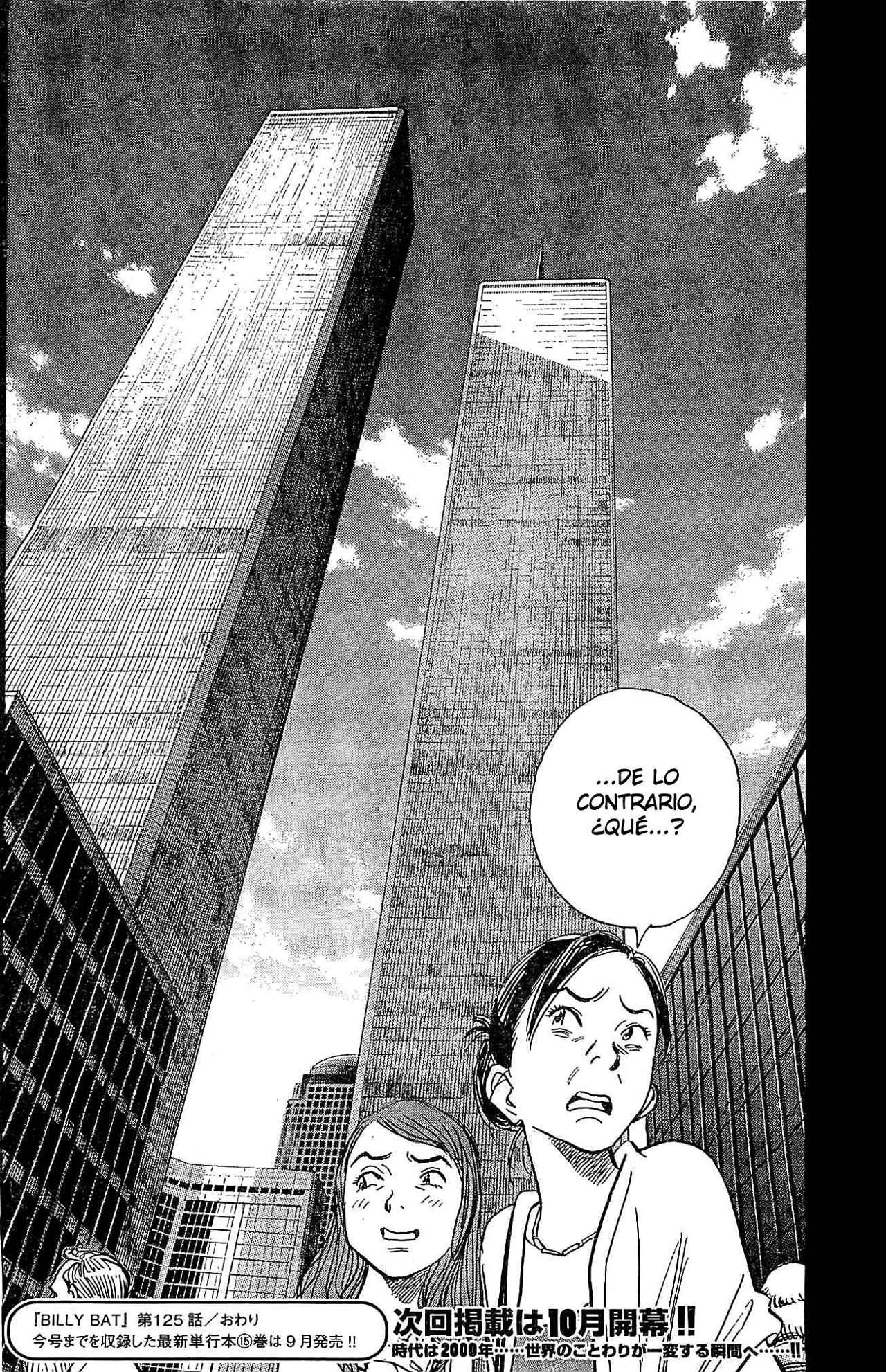 Read Billy Bat ES Manga Online