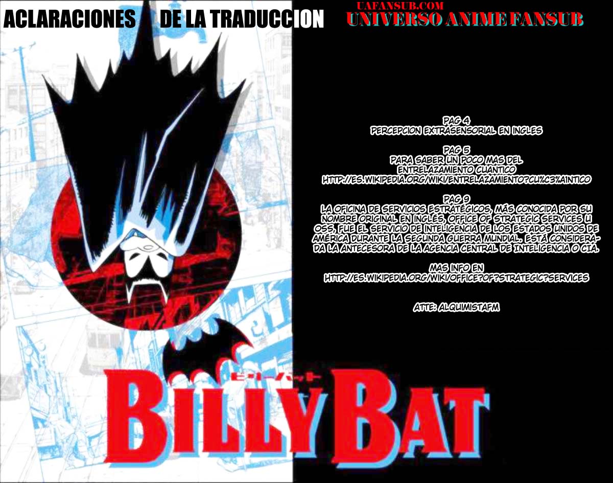 Read Billy Bat ES Manga Online
