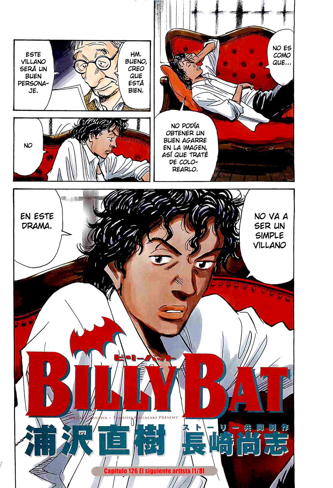 Read Billy Bat ES Manga Online