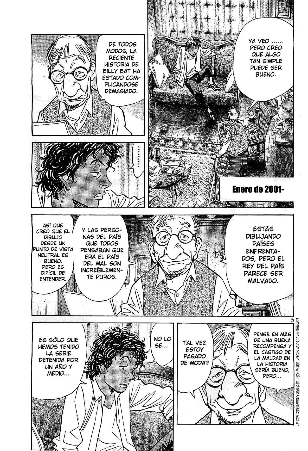 Read Billy Bat ES Manga Online