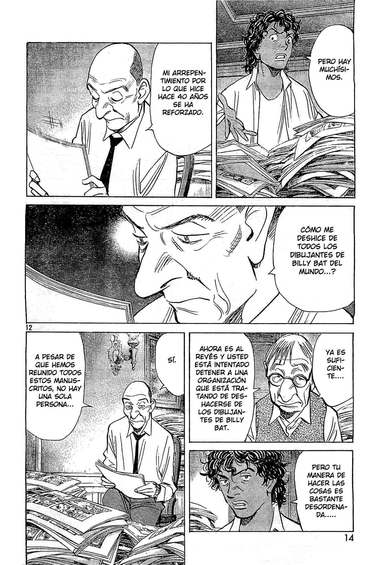 Read Billy Bat ES Manga Online