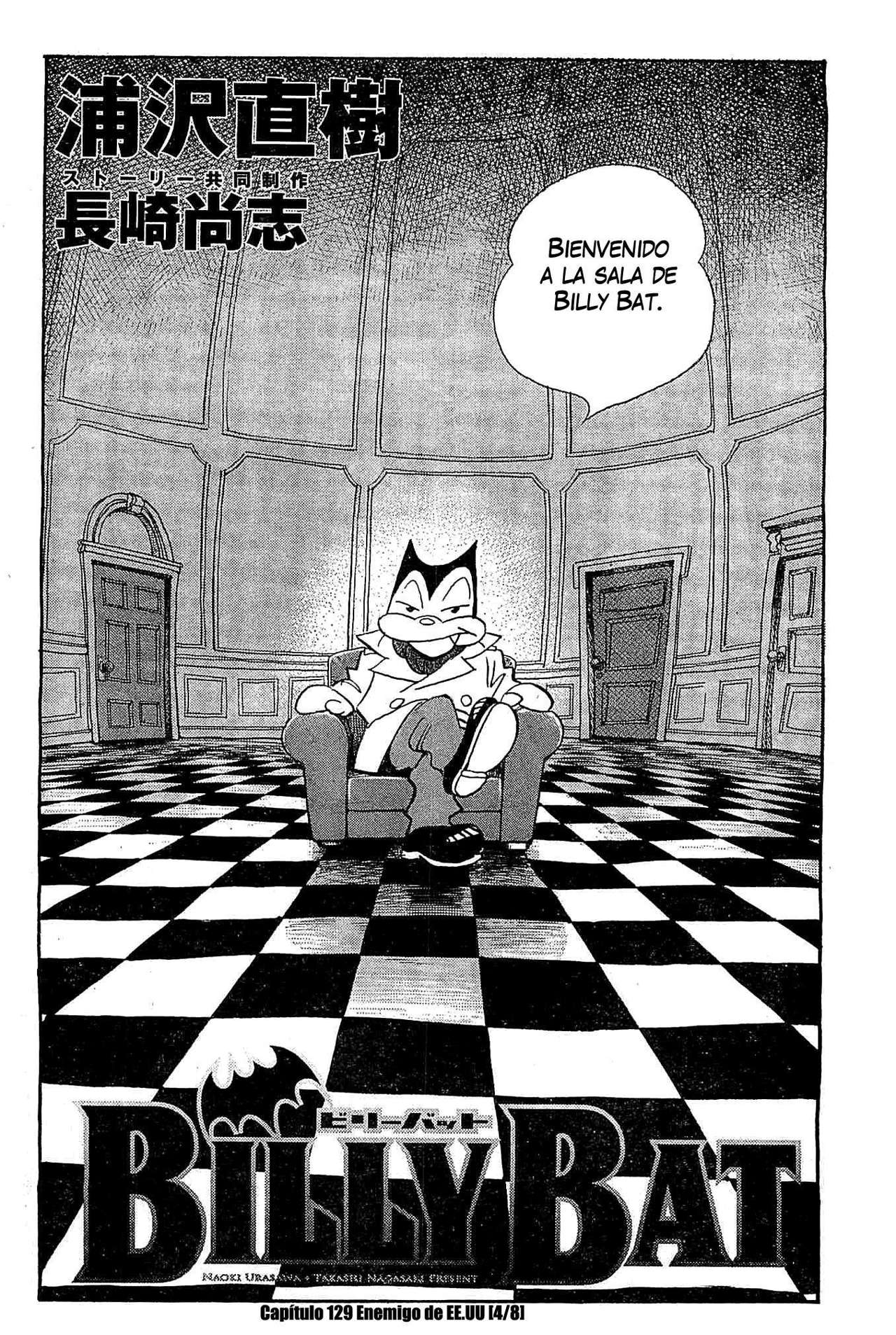 Read Billy Bat ES Manga Online