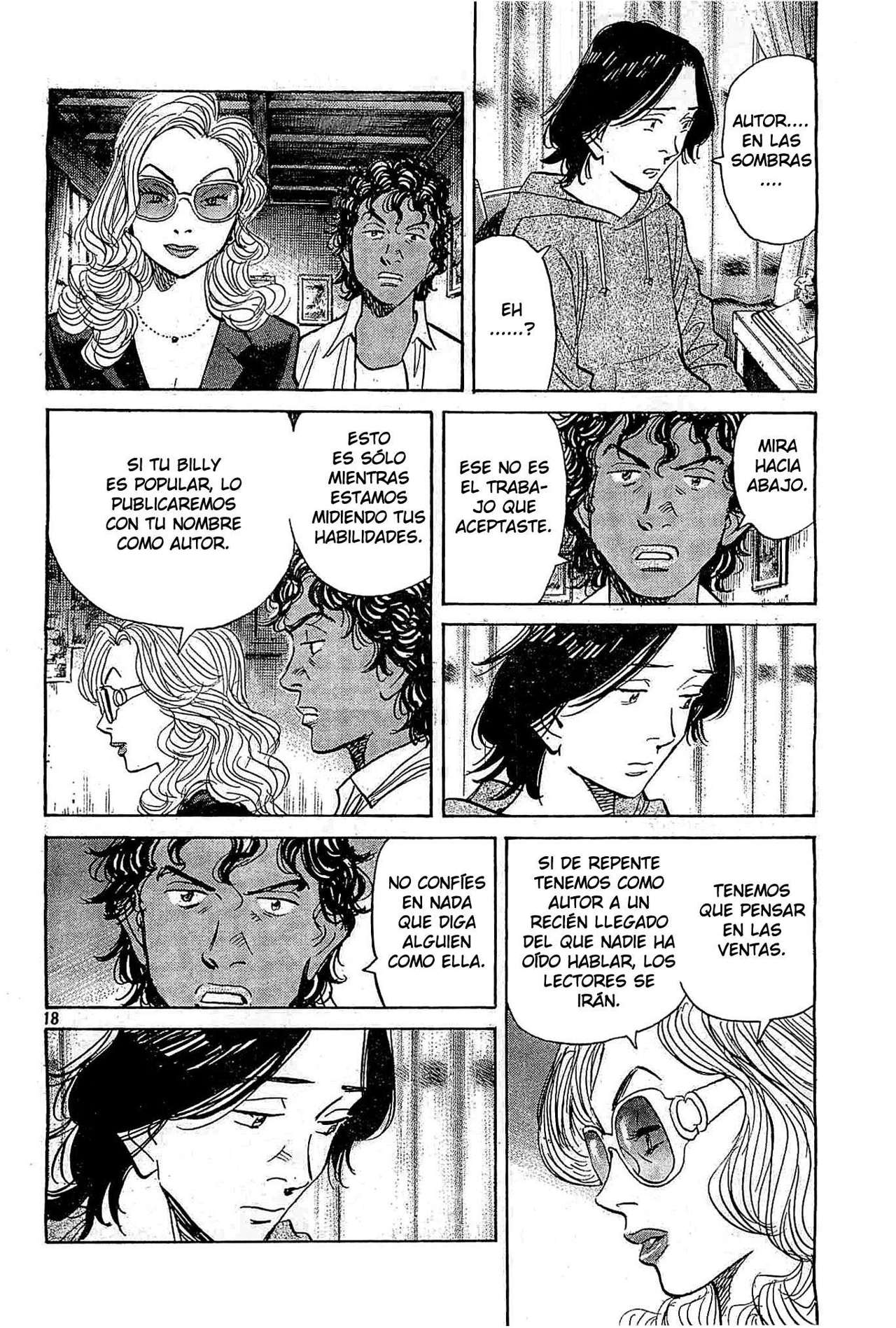 Read Billy Bat ES Manga Online