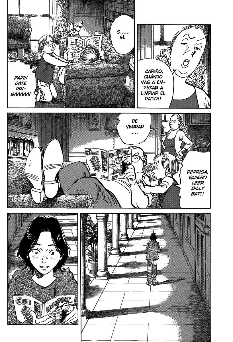 Read Billy Bat ES Manga Online