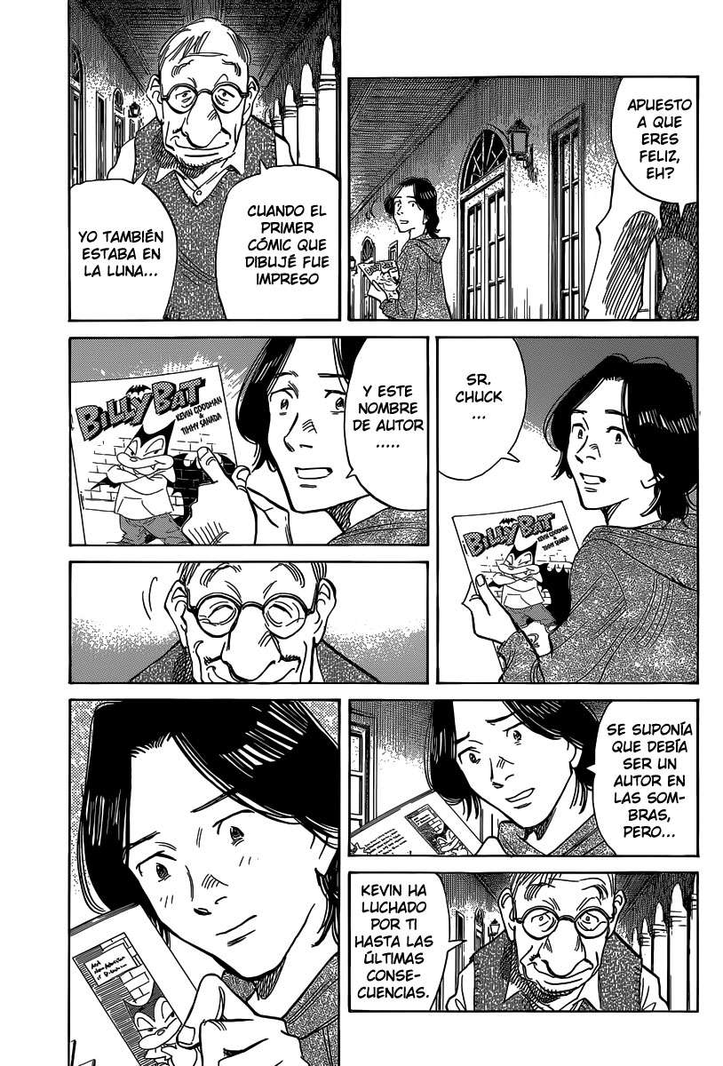 Read Billy Bat ES Manga Online