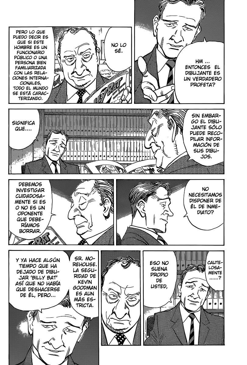 Read Billy Bat ES Manga Online