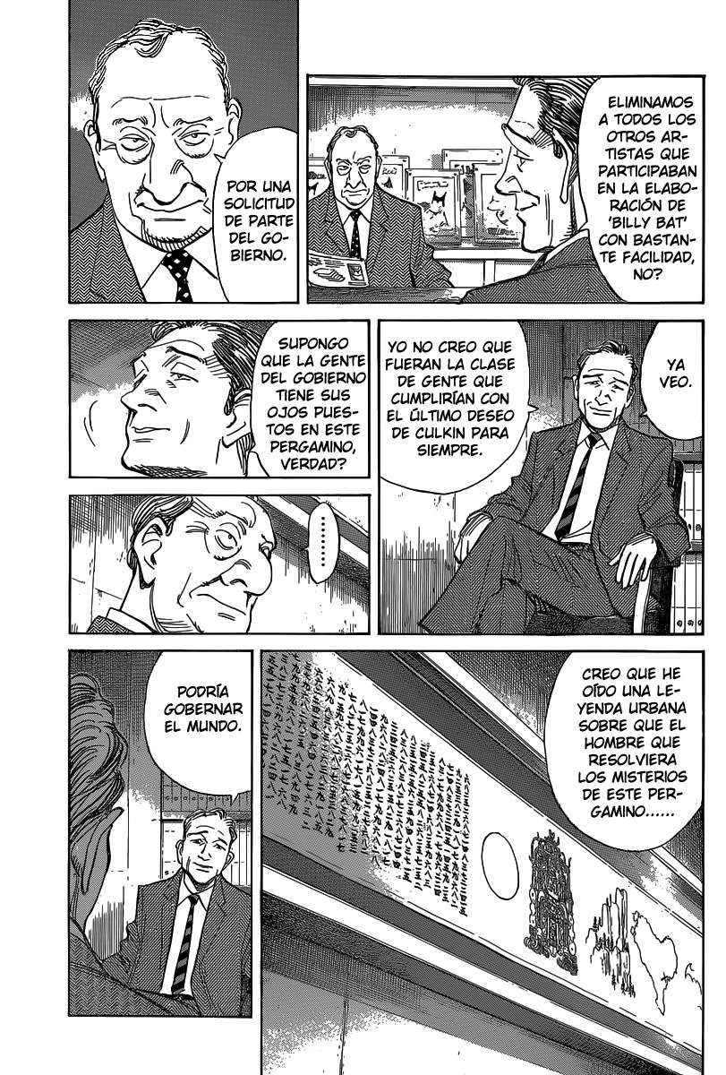 Read Billy Bat ES Manga Online