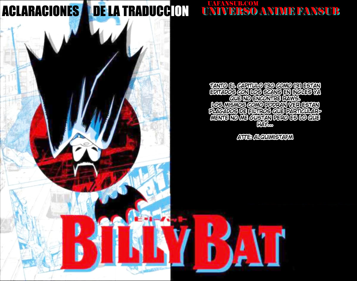 Read Billy Bat ES Manga Online